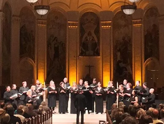 Cappella Romana: unexpected sounds