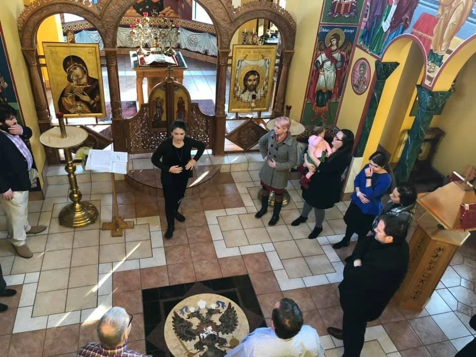 That Weekend in Louisville with Benedict and Maria Sheehan