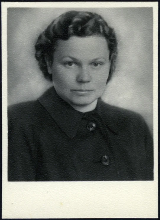 Identity card, worker at the Tērvete Sanatorium, 1943