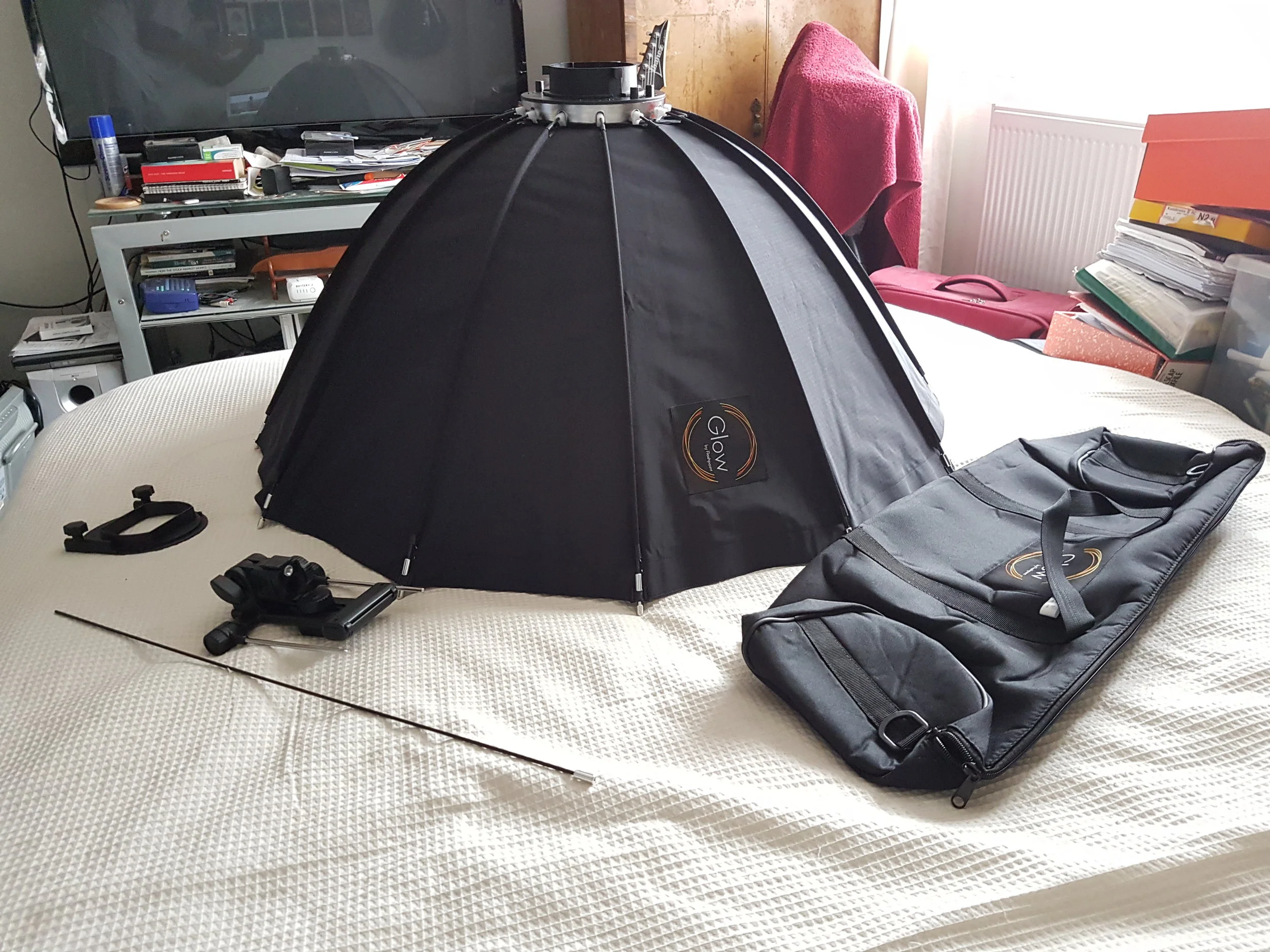 38" Glow Parapop Softbox