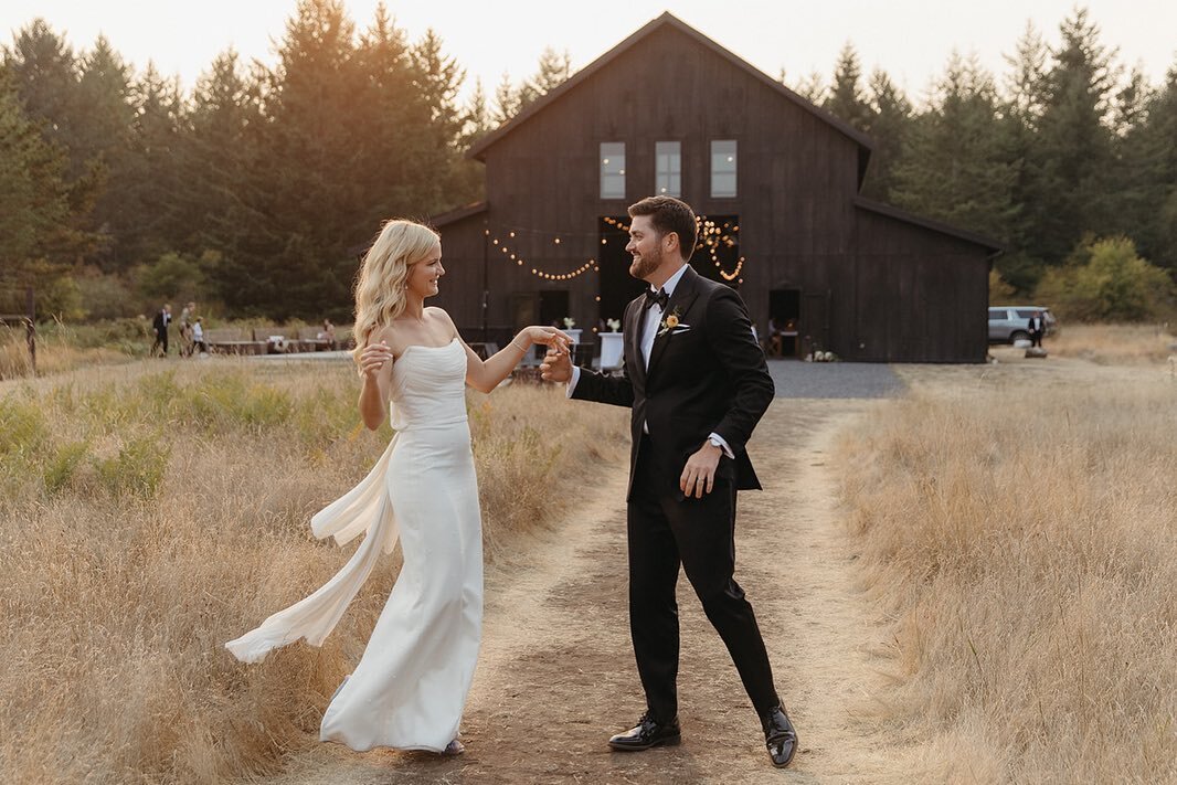 Two hearts, one love and a lifetime of adventures together!  #weddingvenue #sanjuanisland #saltwaterfarm #weddingday #lovestory