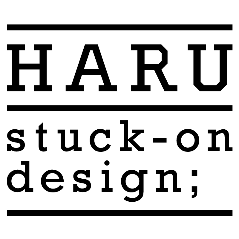 HARU stuck-on design (テープ）