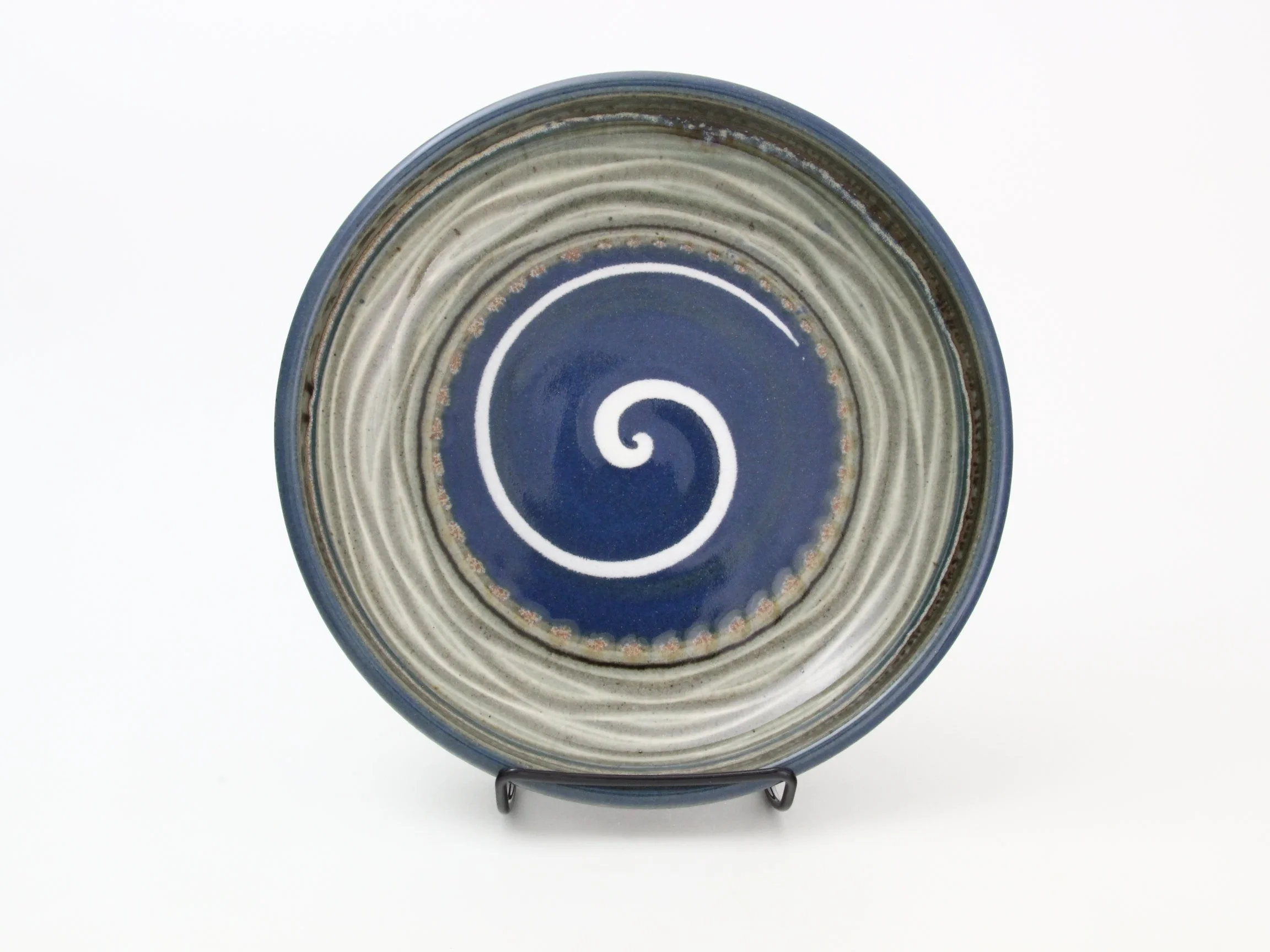 Salad Plate/Bowl w/ teal