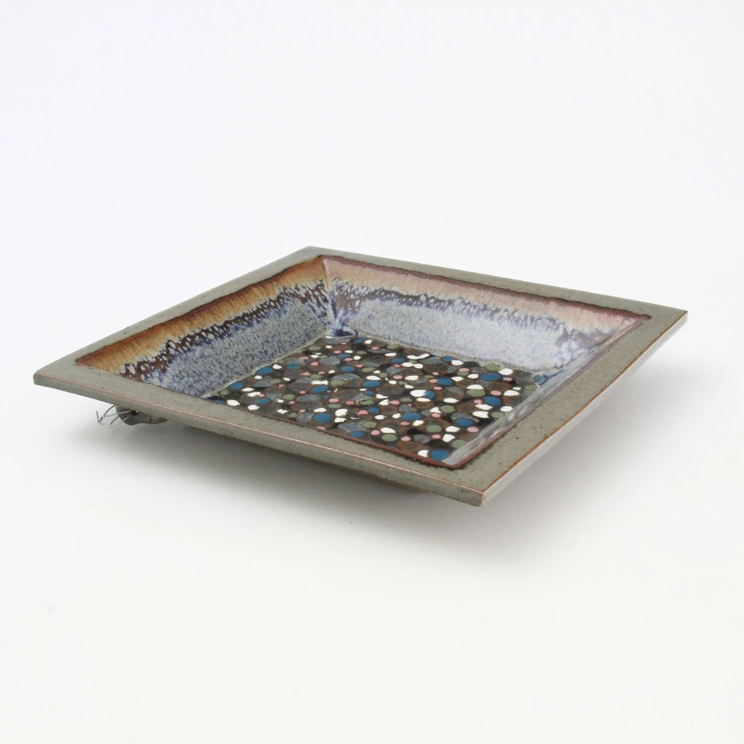 10" Square Bowl