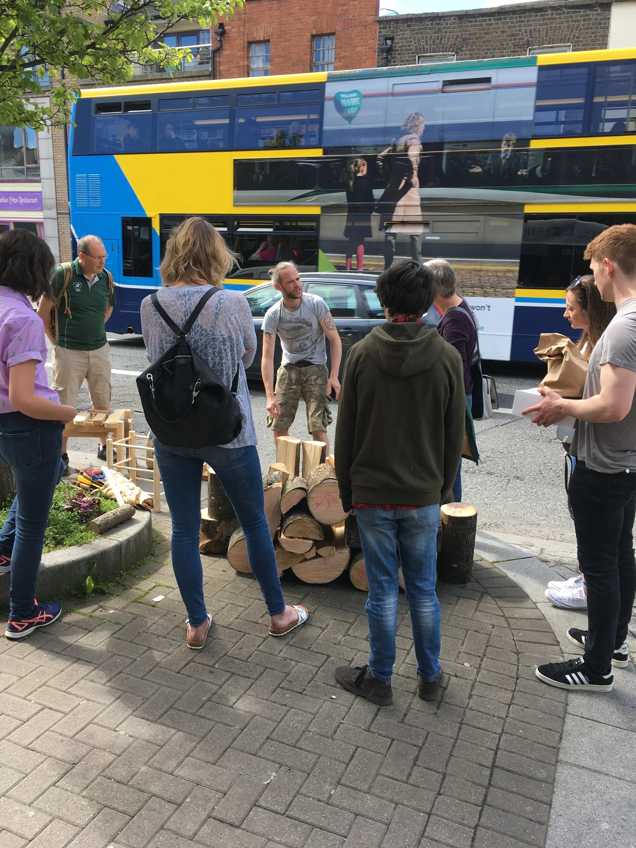 Greenwood Stool Making