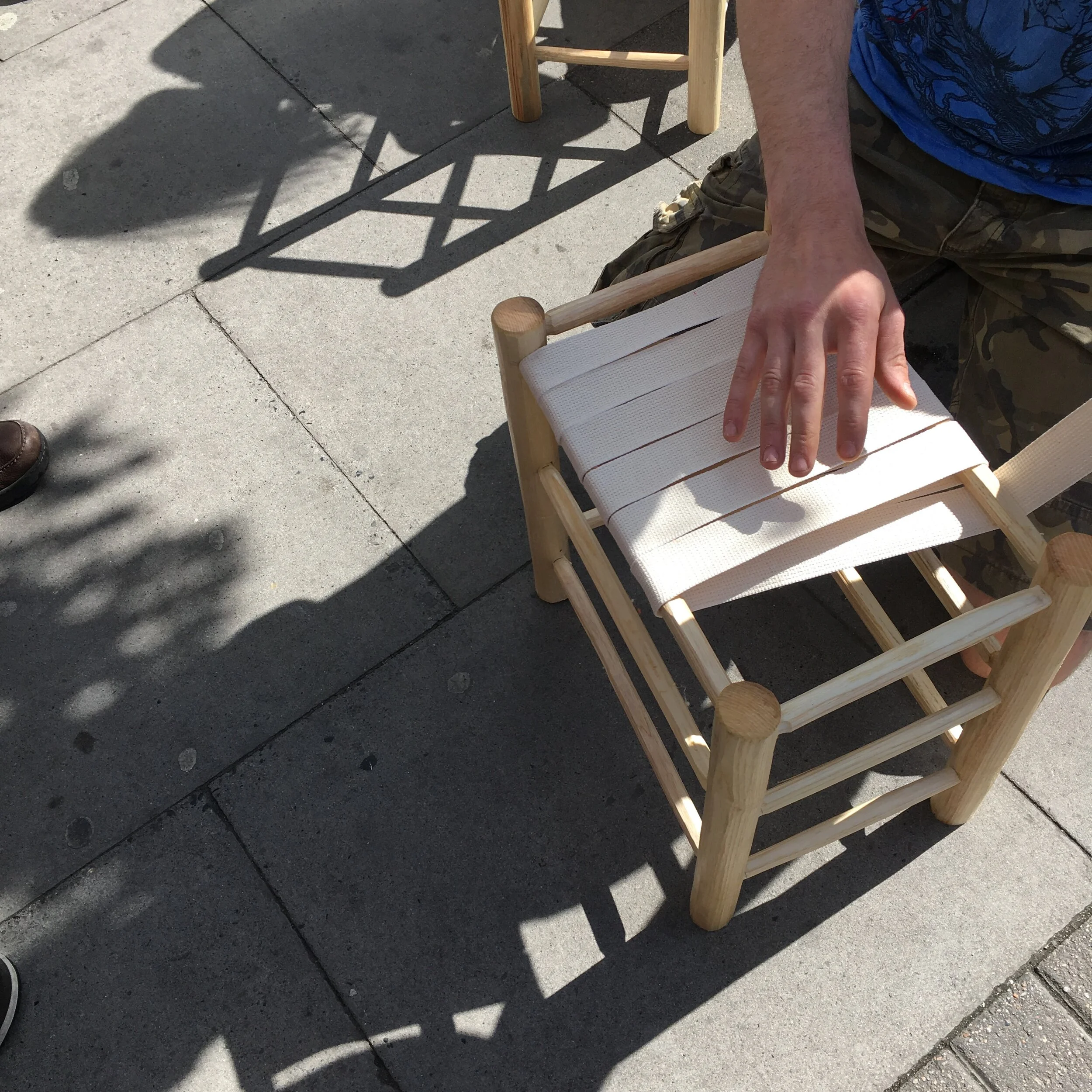 Greenwood Stool Making - Traditional Irish Woodworking