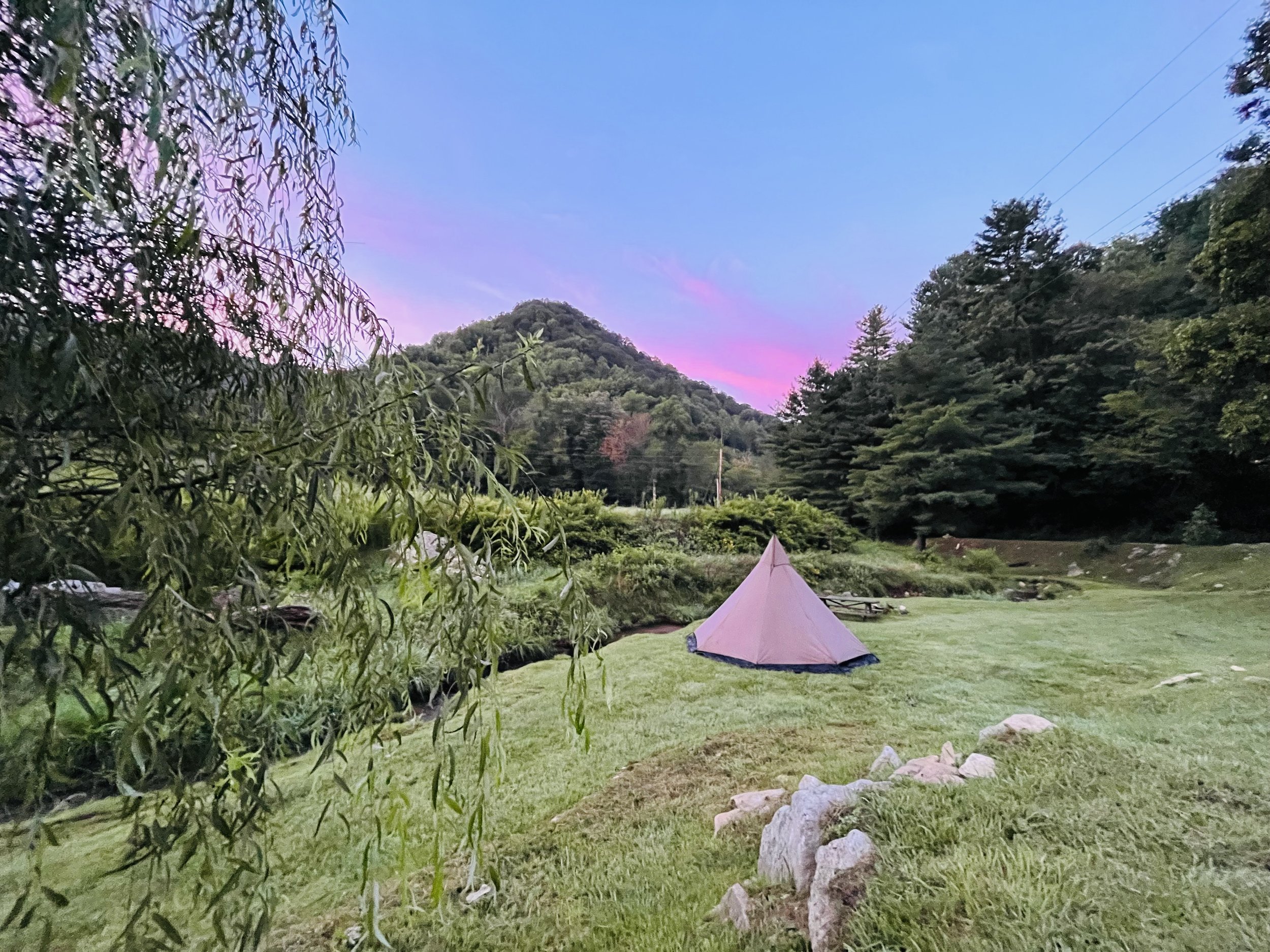 Bell Tent Camping