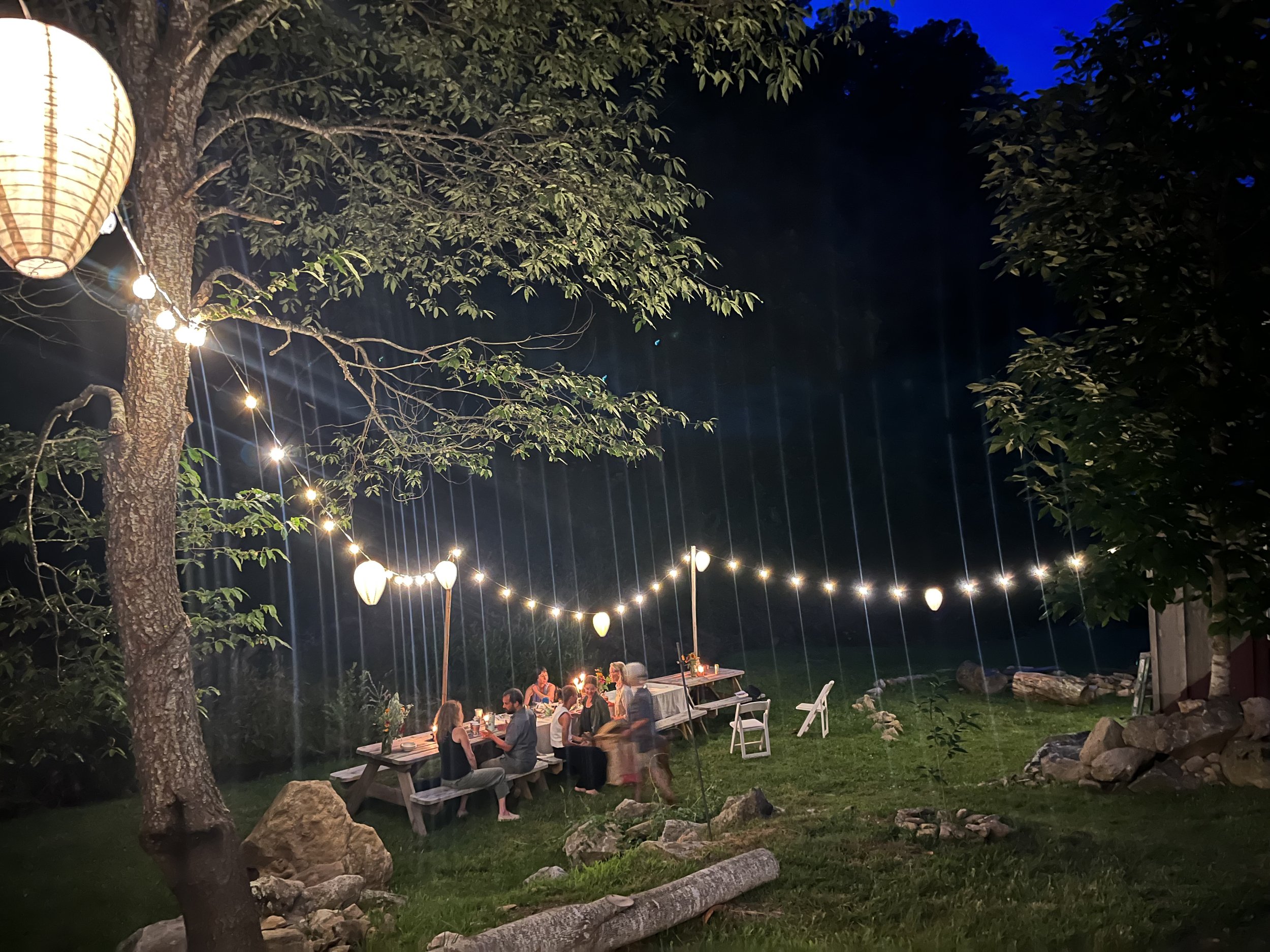 Magical table setting