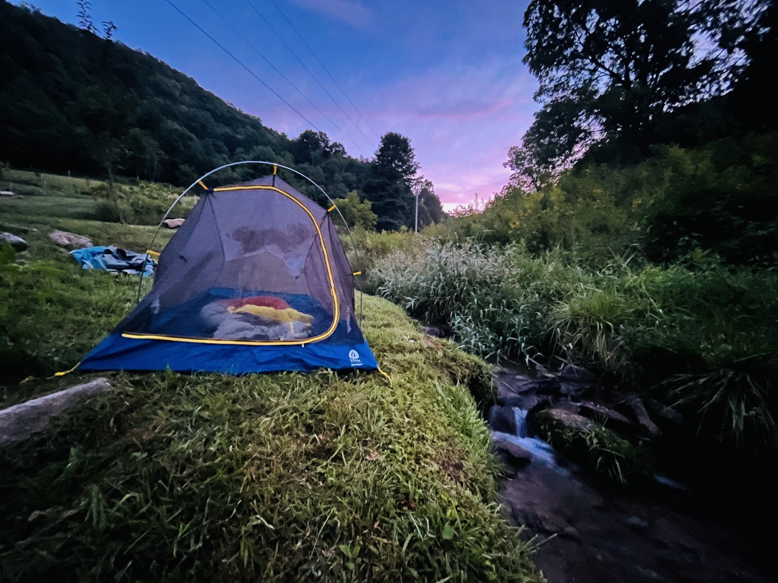 Tug Fork Creek camping