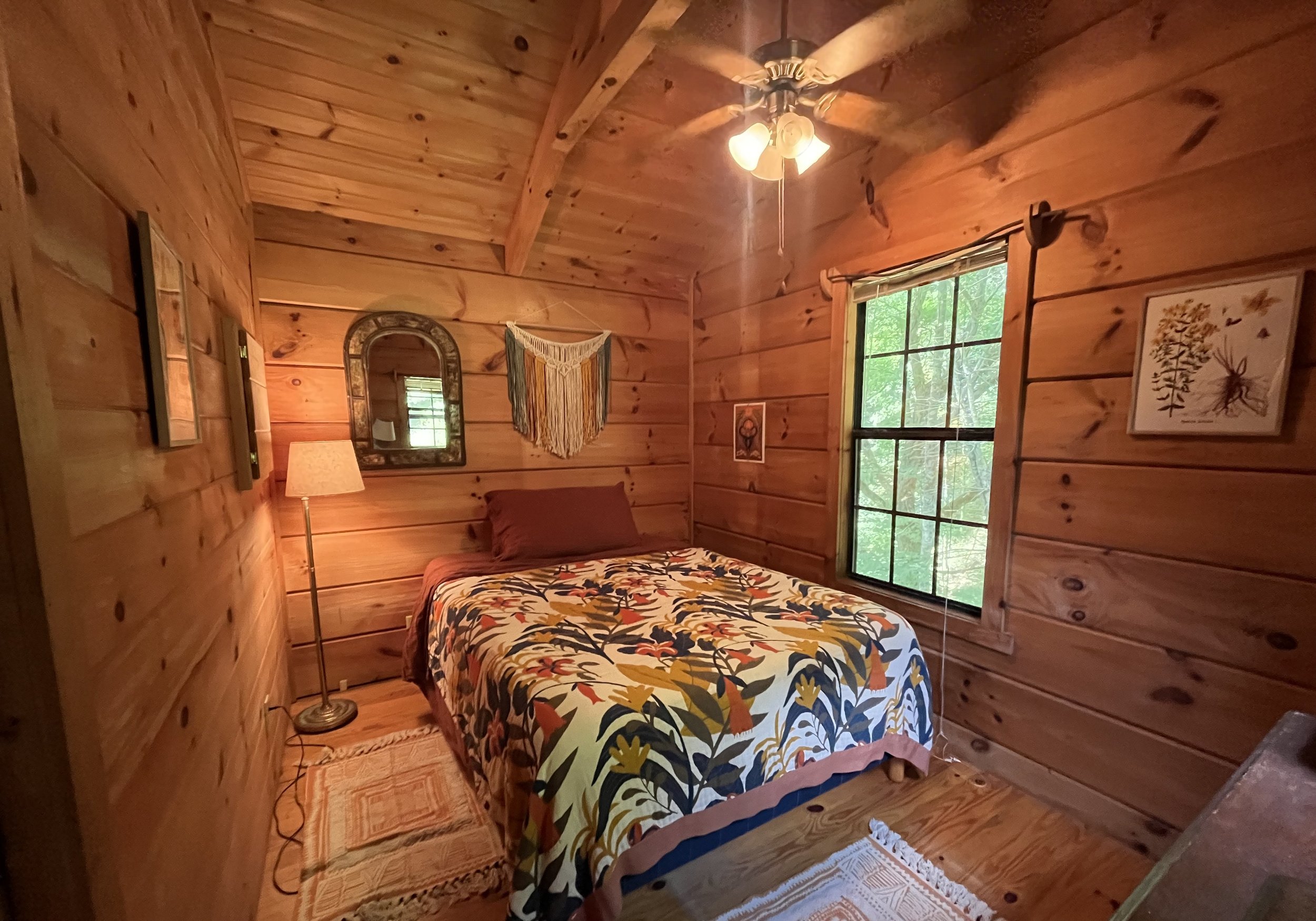 High Cabin Bedroom