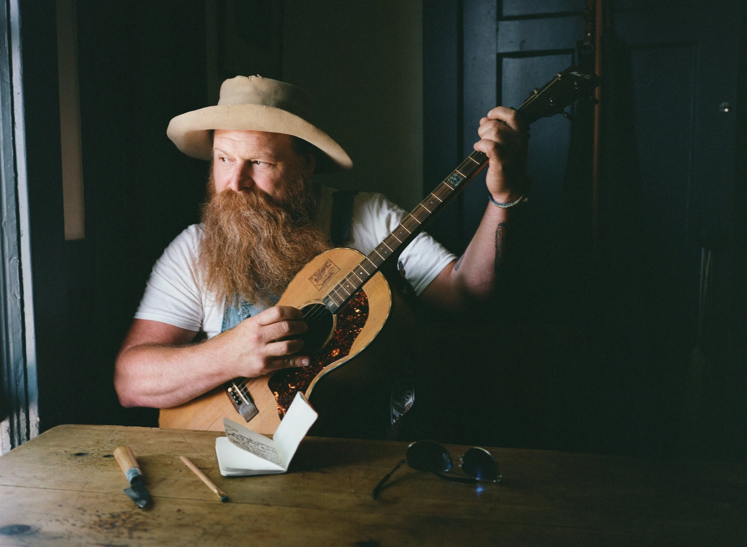 Willy Tea Taylor with opener, Sawyer Firkins