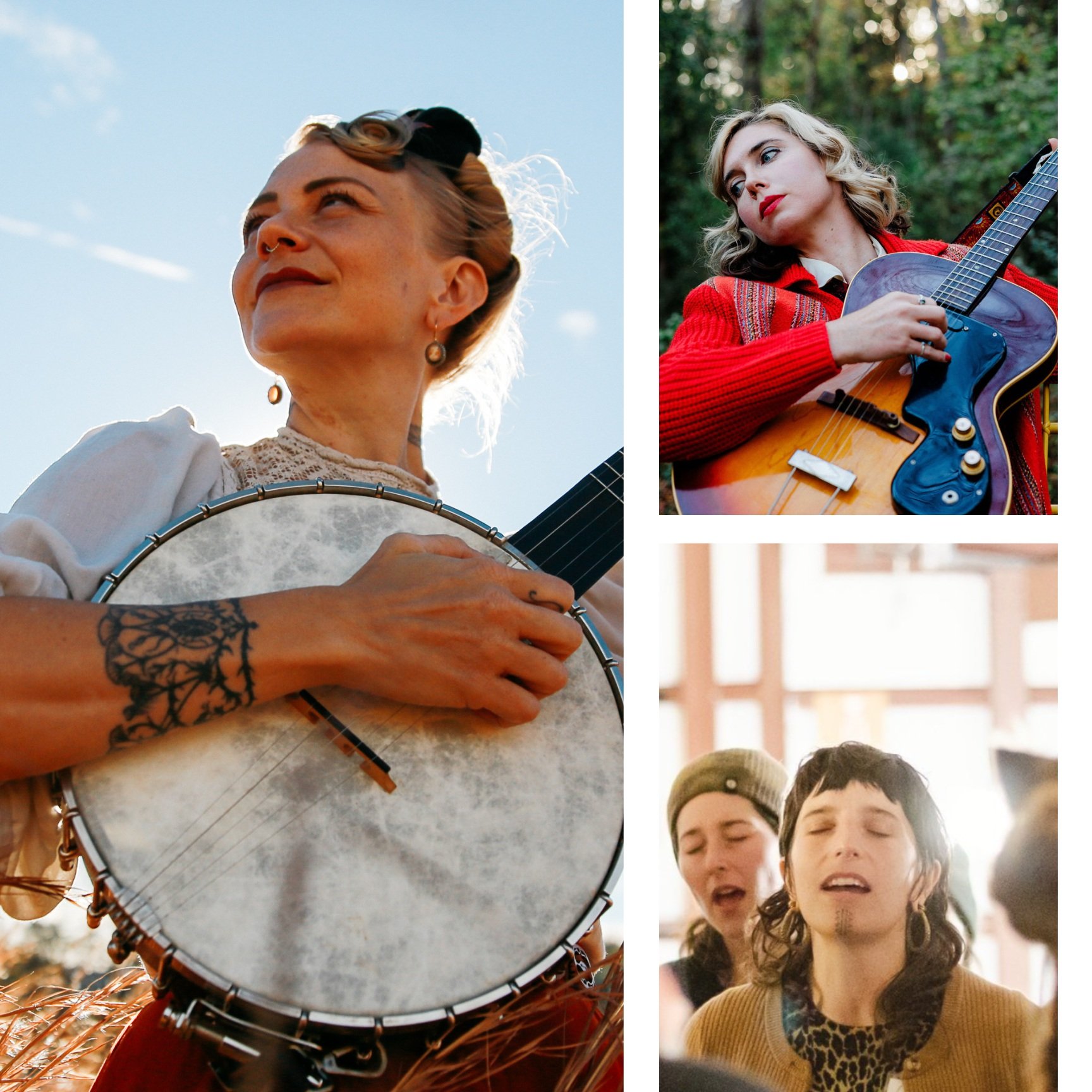Sparrow Smith: Album Release Concert with Sweet Megg & Resound Community Choir