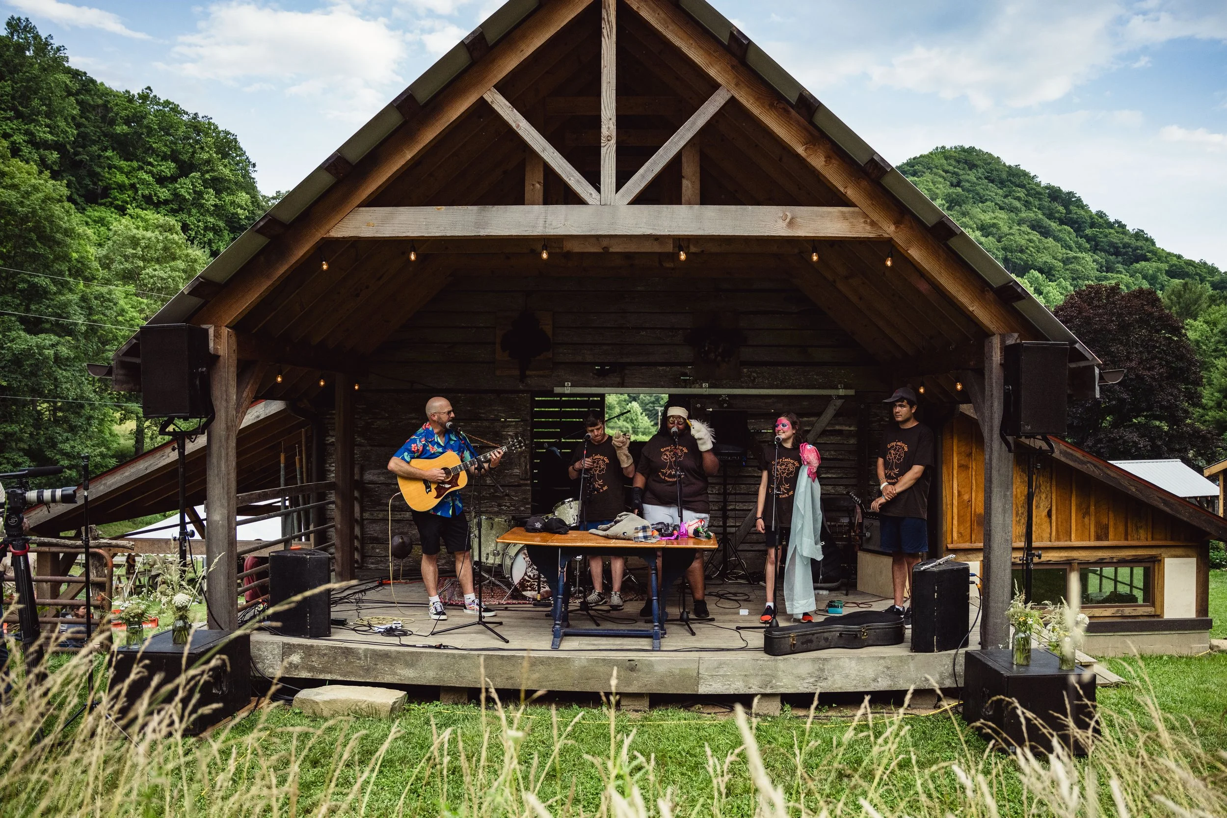 Fiasco Media Rarebird Farms Spring Creek North Carolina Madison County Lightning Bug Fest Nick Shoulders Festival Outdoors Barn Music Mountains-196.jpg