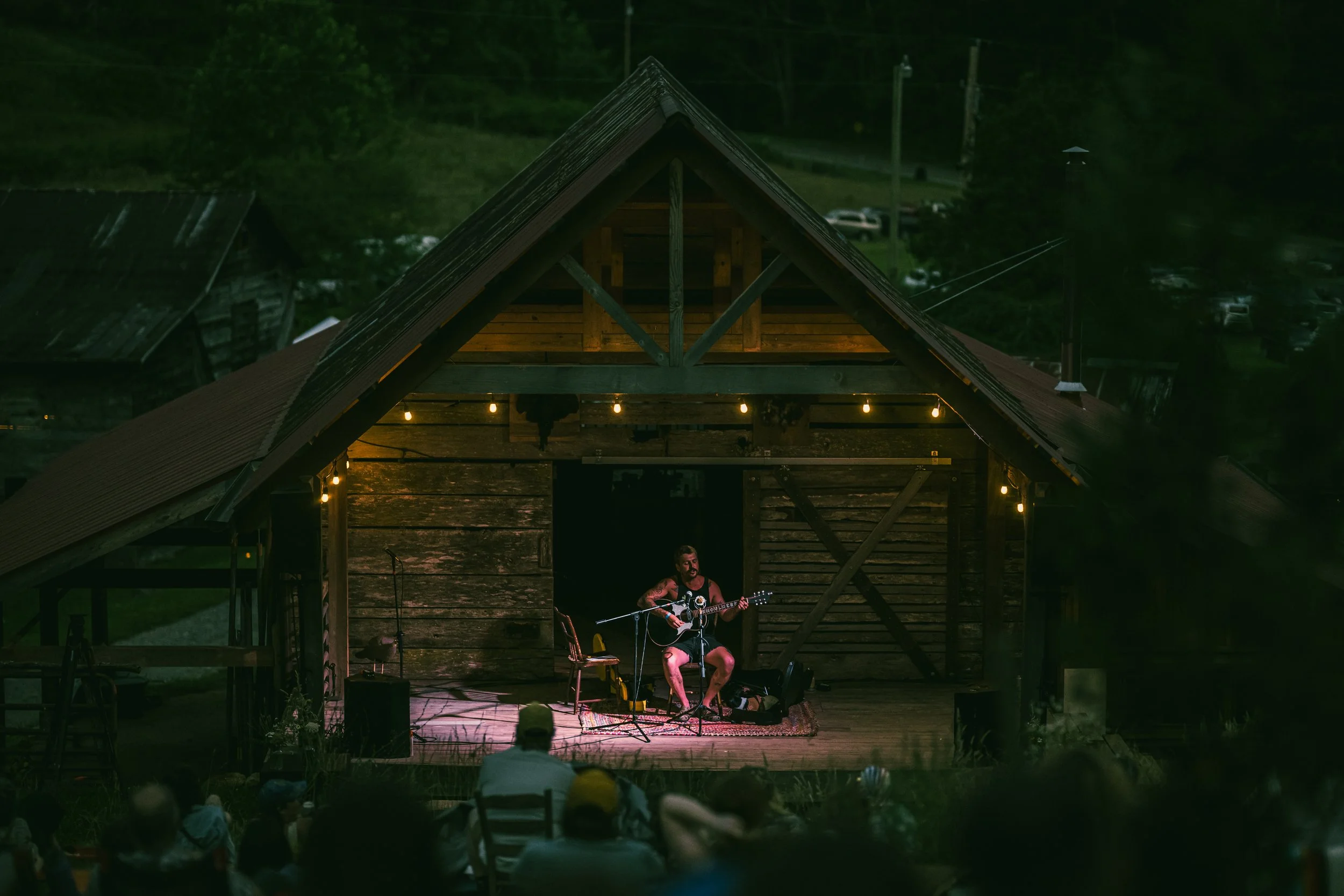 Fiasco Media Rarebird Farms Spring Creek North Carolina Madison County Lightning Bug Fest Nick Shoulders Festival Outdoors Barn Music Mountains-314.jpg