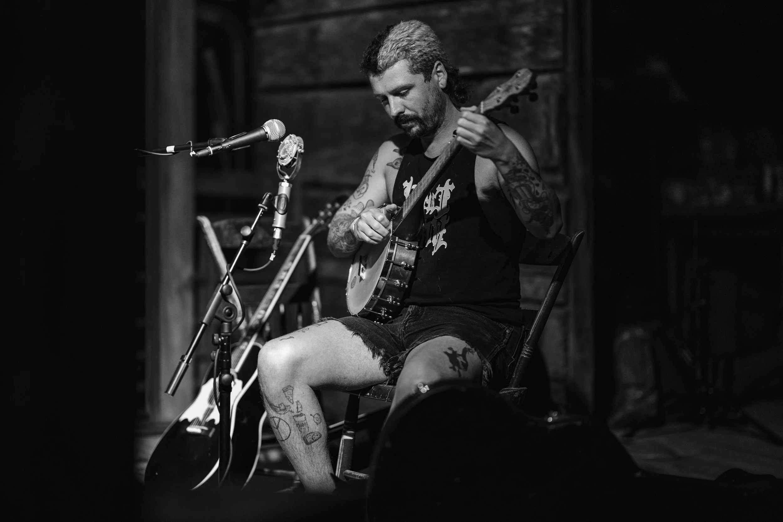 Fiasco Media Rarebird Farms Spring Creek North Carolina Madison County Lightning Bug Fest Nick Shoulders Festival Outdoors Barn Music Mountains-328.jpg