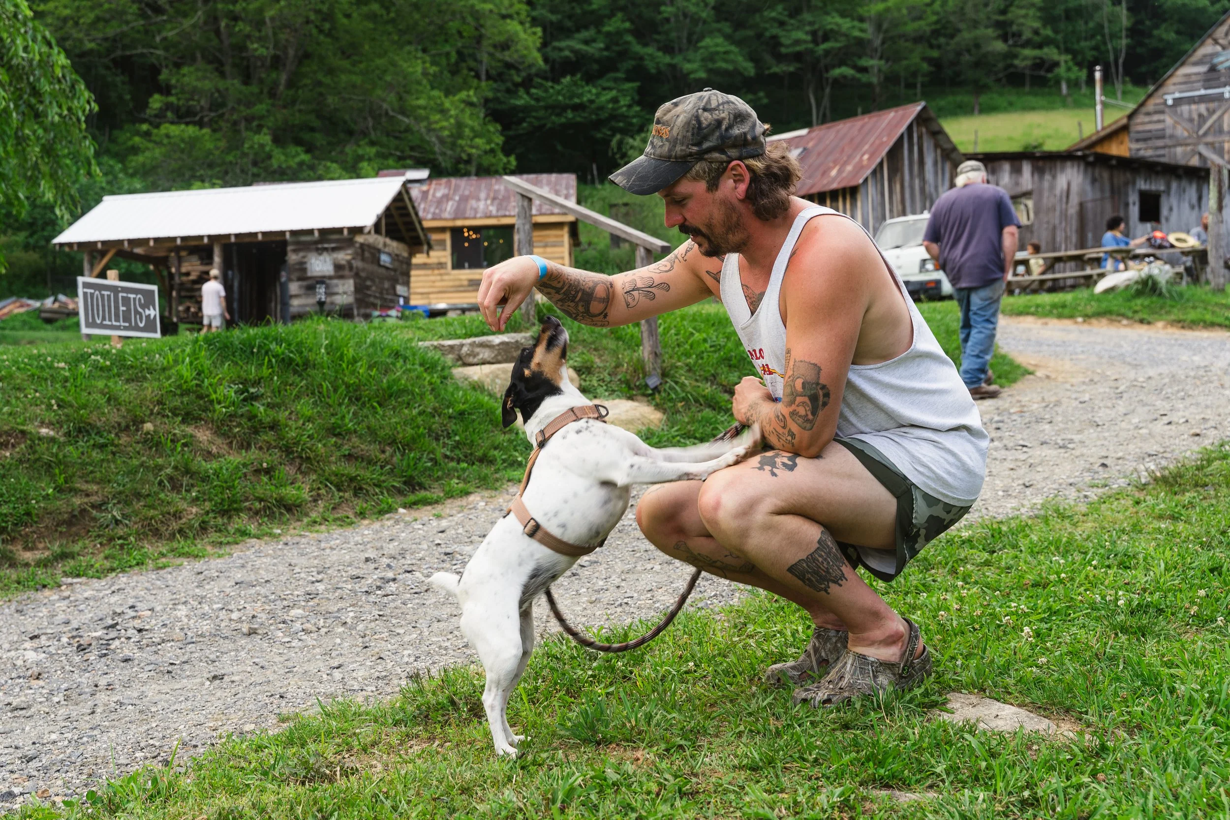 Fiasco Media Rarebird Farms Spring Creek North Carolina Madison County Lightning Bug Fest Nick Shoulders Festival Outdoors Barn Music Mountains Day 1-5.jpg