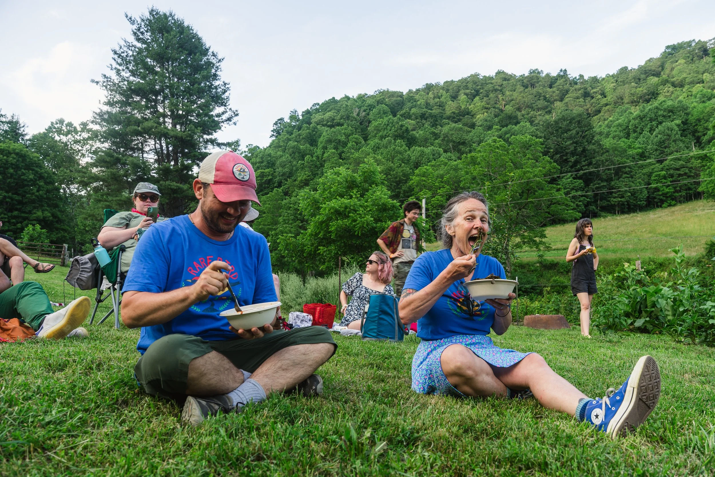 Fiasco Media Rarebird Farms Spring Creek North Carolina Madison County Lightning Bug Fest Nick Shoulders Festival Outdoors Barn Music Mountains Day 1-18.jpg