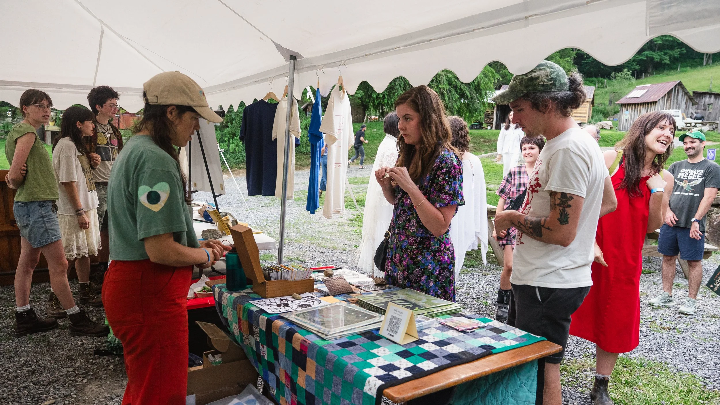 Fiasco Media Rarebird Farms Spring Creek North Carolina Madison County Lightning Bug Fest Nick Shoulders Festival Outdoors Barn Music Mountains Day 1-28.jpg