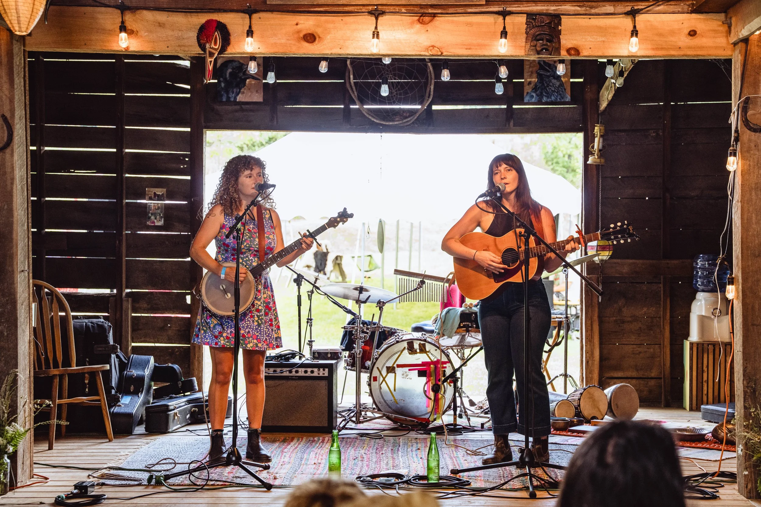 Fiasco Media Rarebird Farms Spring Creek North Carolina Madison County Lightning Bug Fest Nick Shoulders Festival Outdoors Barn Music Mountains-19.jpg