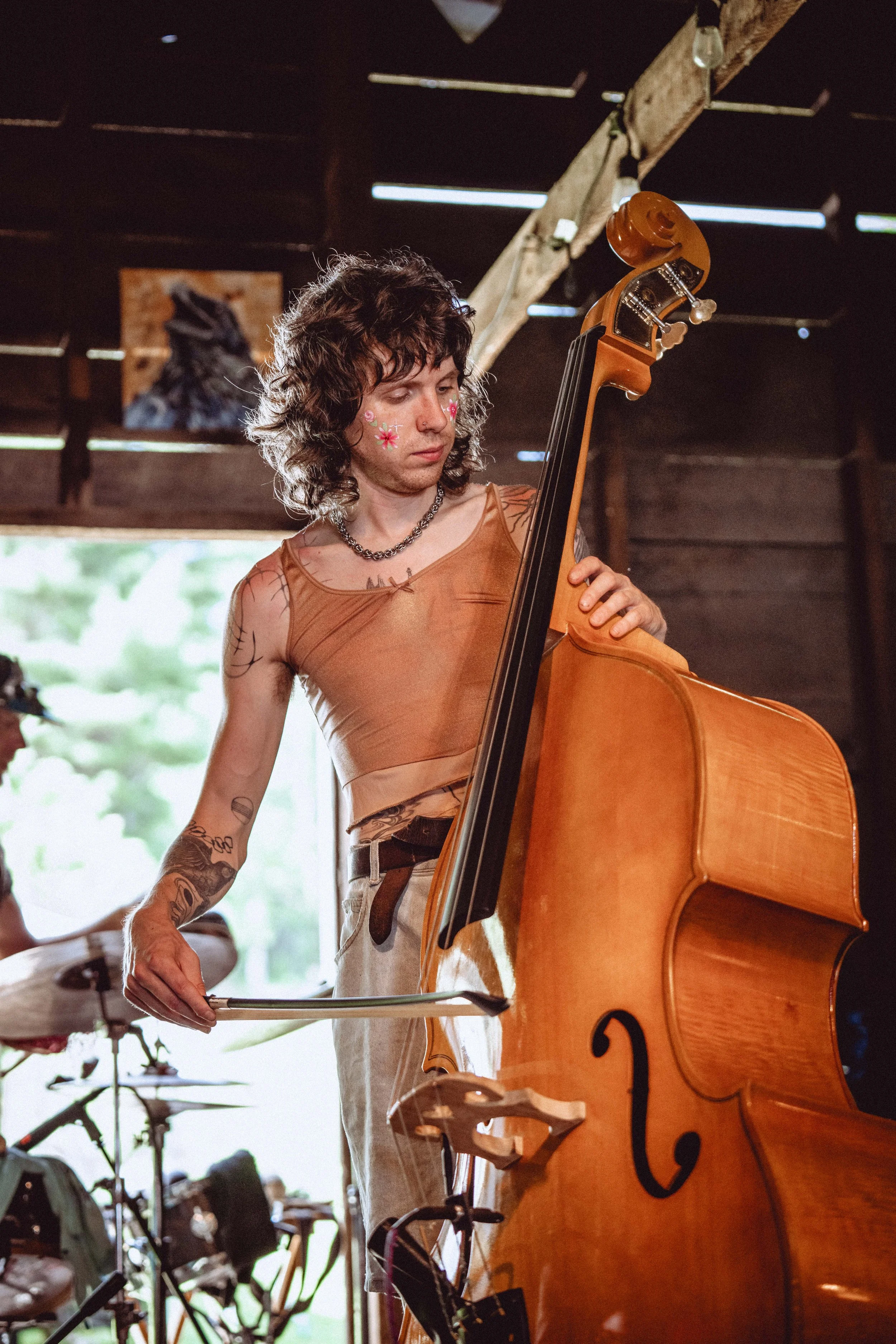Fiasco Media Rarebird Farms Spring Creek North Carolina Madison County Lightning Bug Fest Nick Shoulders Festival Outdoors Barn Music Mountains-57.jpg