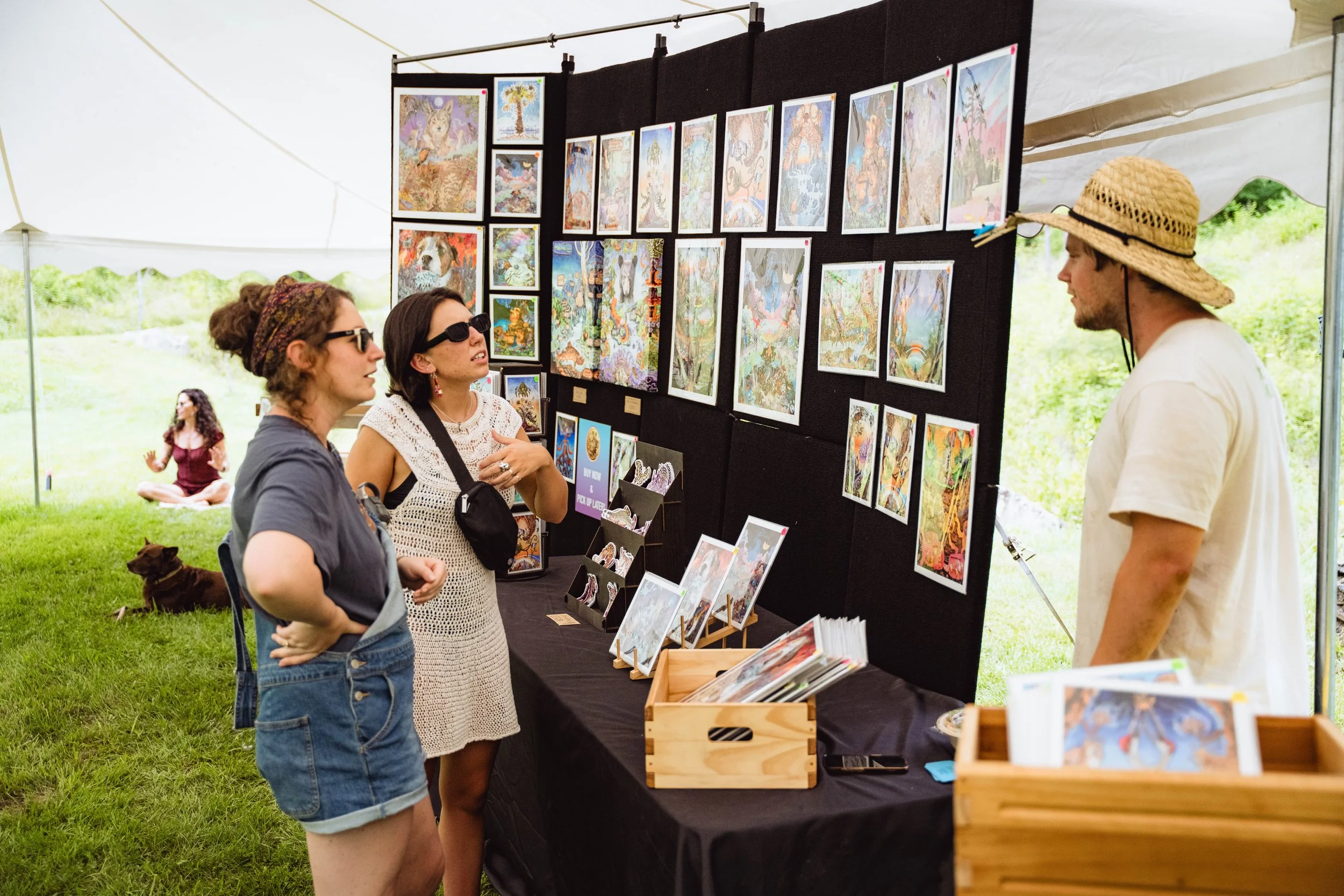Fiasco Media Rarebird Farms Spring Creek North Carolina Madison County Lightning Bug Fest Nick Shoulders Festival Outdoors Barn Music Mountains-91.jpg