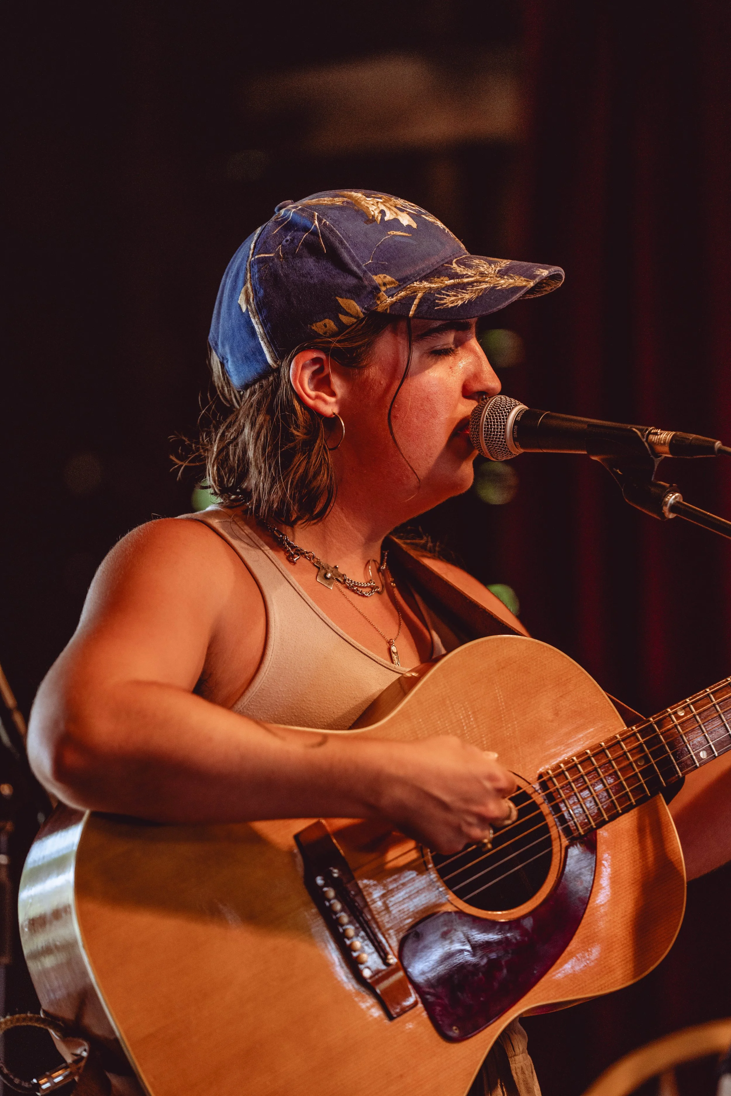 Fiasco Media Rarebird Farms Spring Creek North Carolina Madison County Lightning Bug Fest Nick Shoulders Festival Outdoors Barn Music Mountains-109.jpg