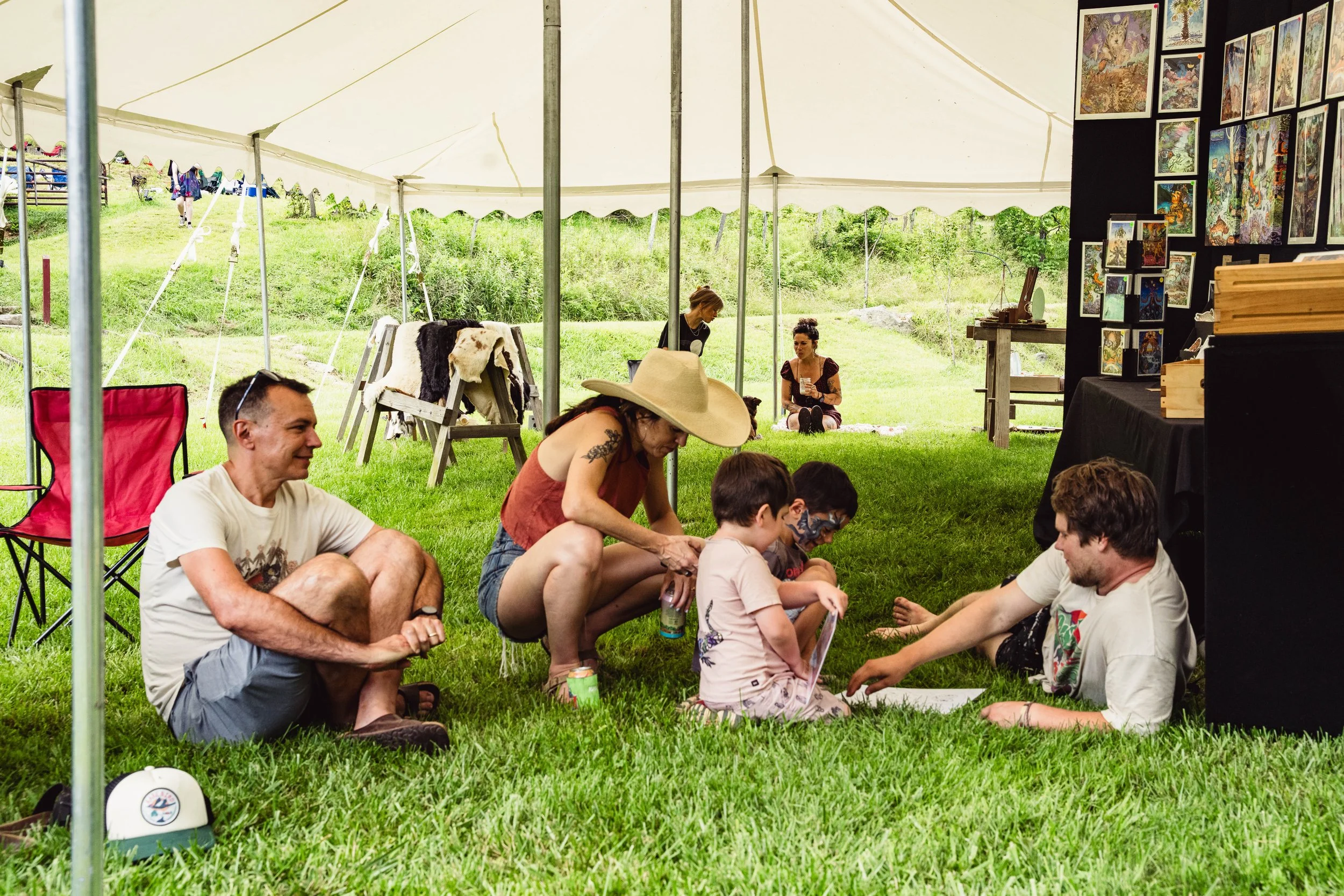 Fiasco Media Rarebird Farms Spring Creek North Carolina Madison County Lightning Bug Fest Nick Shoulders Festival Outdoors Barn Music Mountains-138.jpg