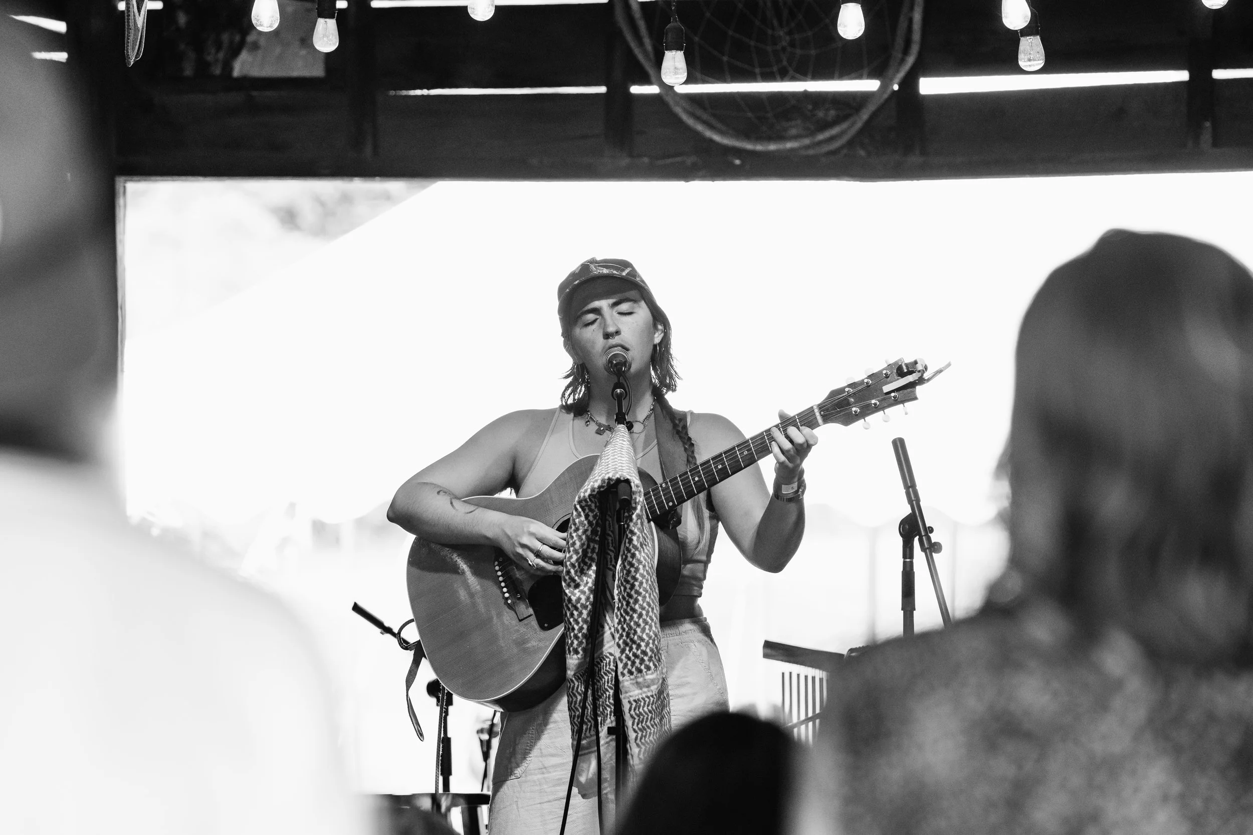 Fiasco Media Rarebird Farms Spring Creek North Carolina Madison County Lightning Bug Fest Nick Shoulders Festival Outdoors Barn Music Mountains-146.jpg