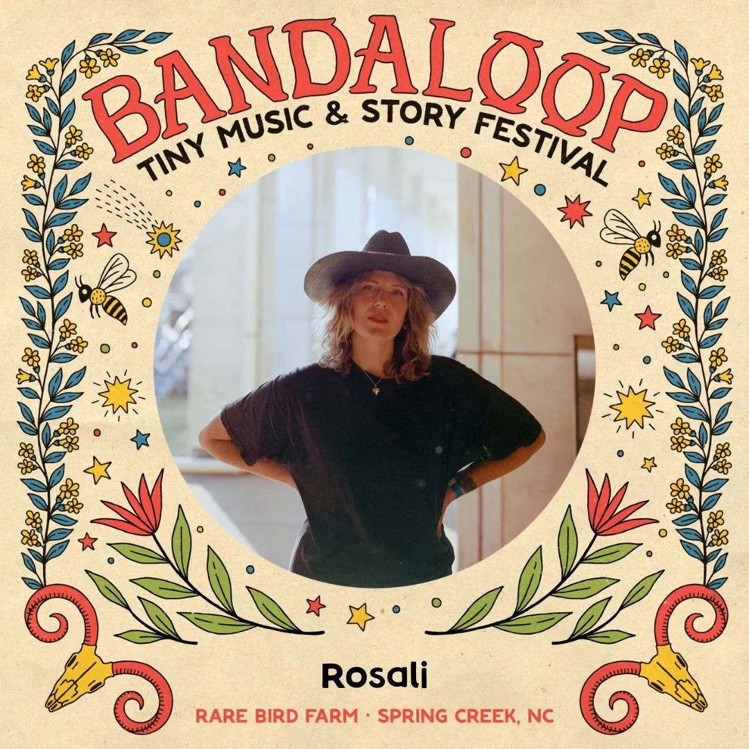 Rosali at Bandaloop 2025