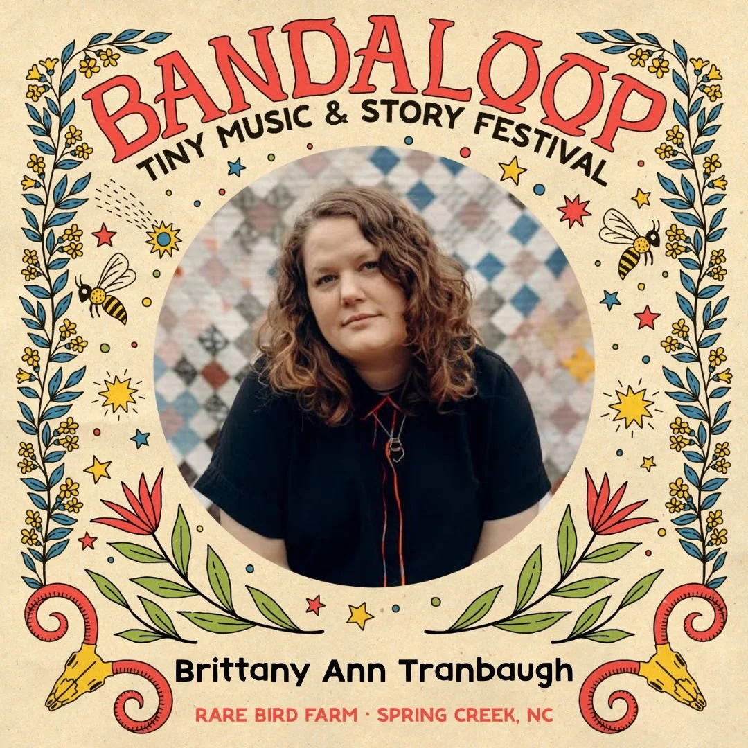 Brittany Ann Tranbaugh at Bandaloop 2025