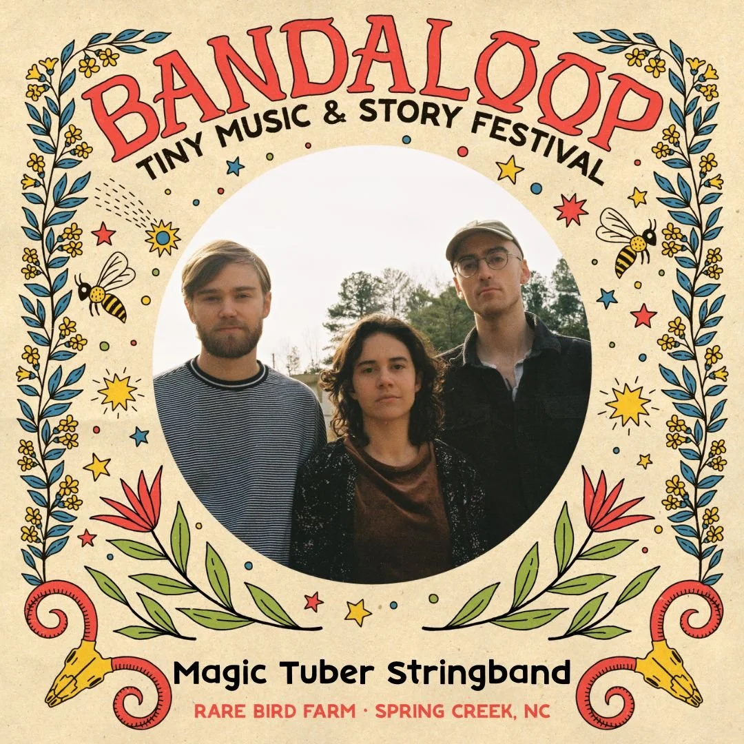Magic Tuber Stringband at Bandaloop 2025