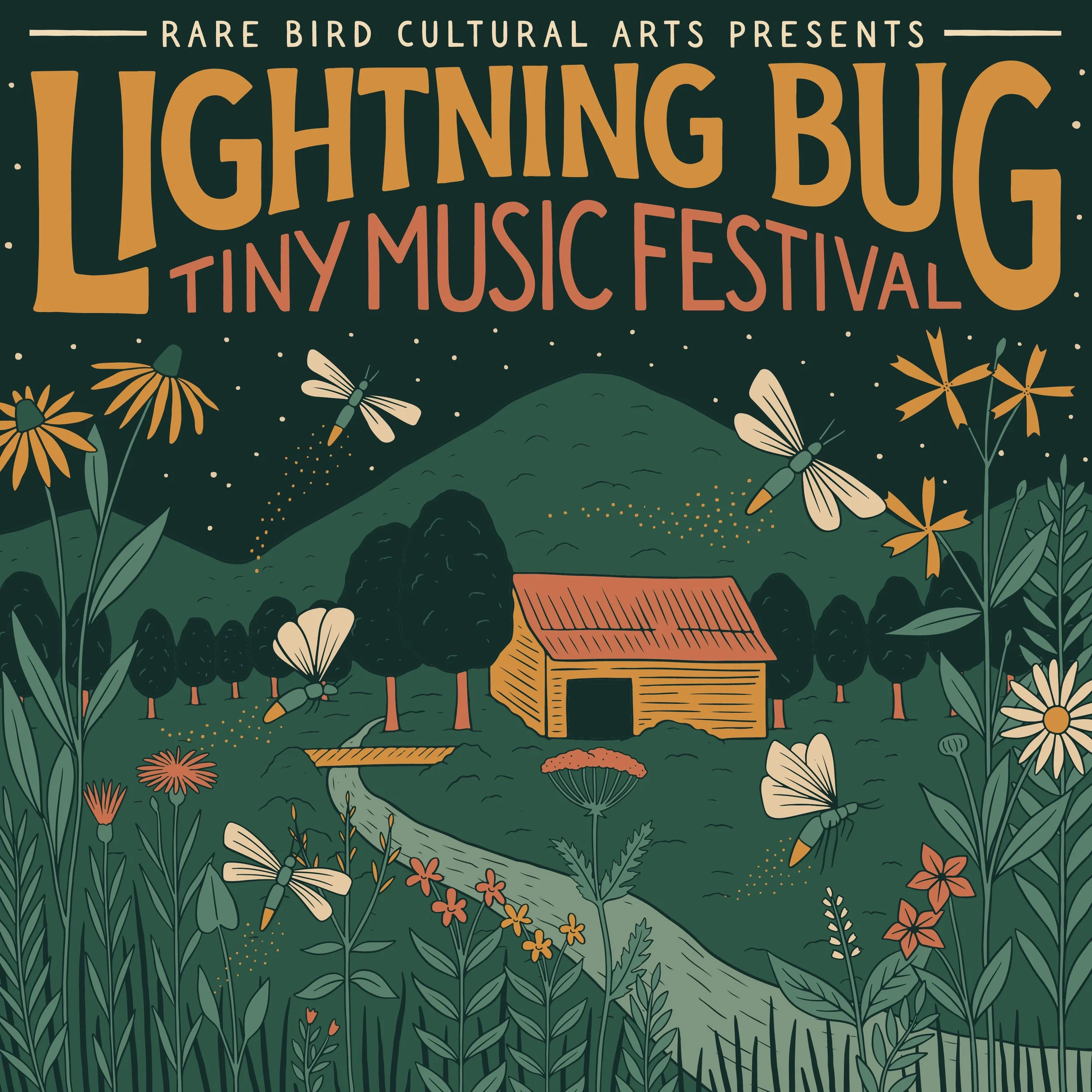 Lightning Bug Friday 2025