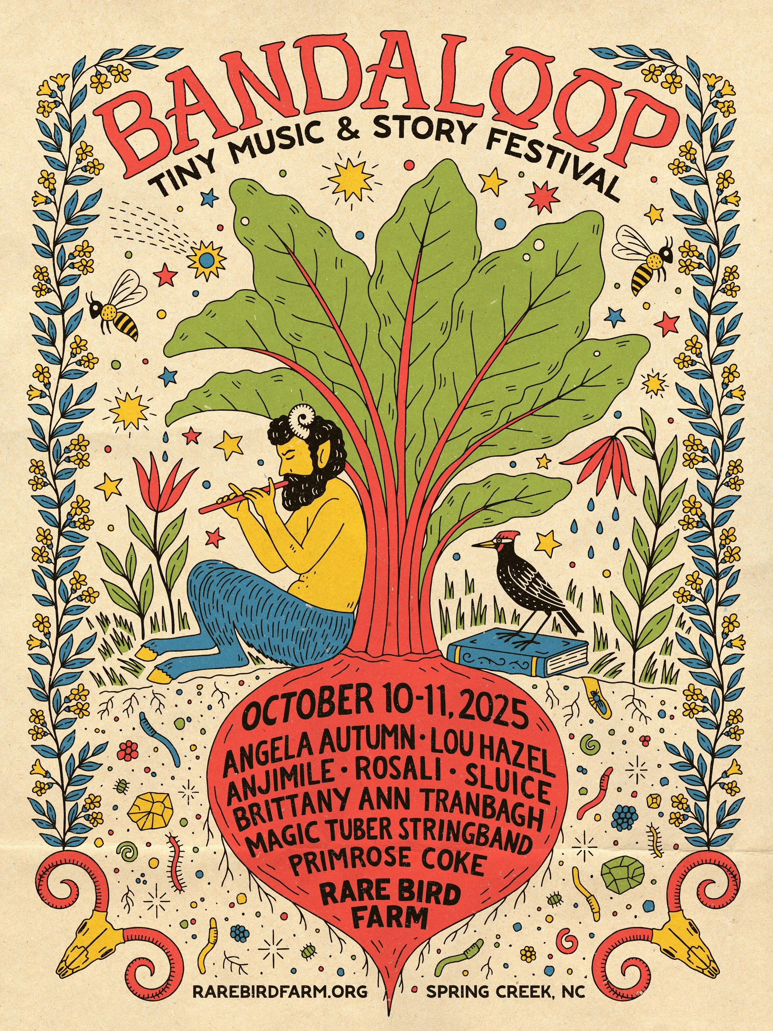 Bandaloop Festival 2025