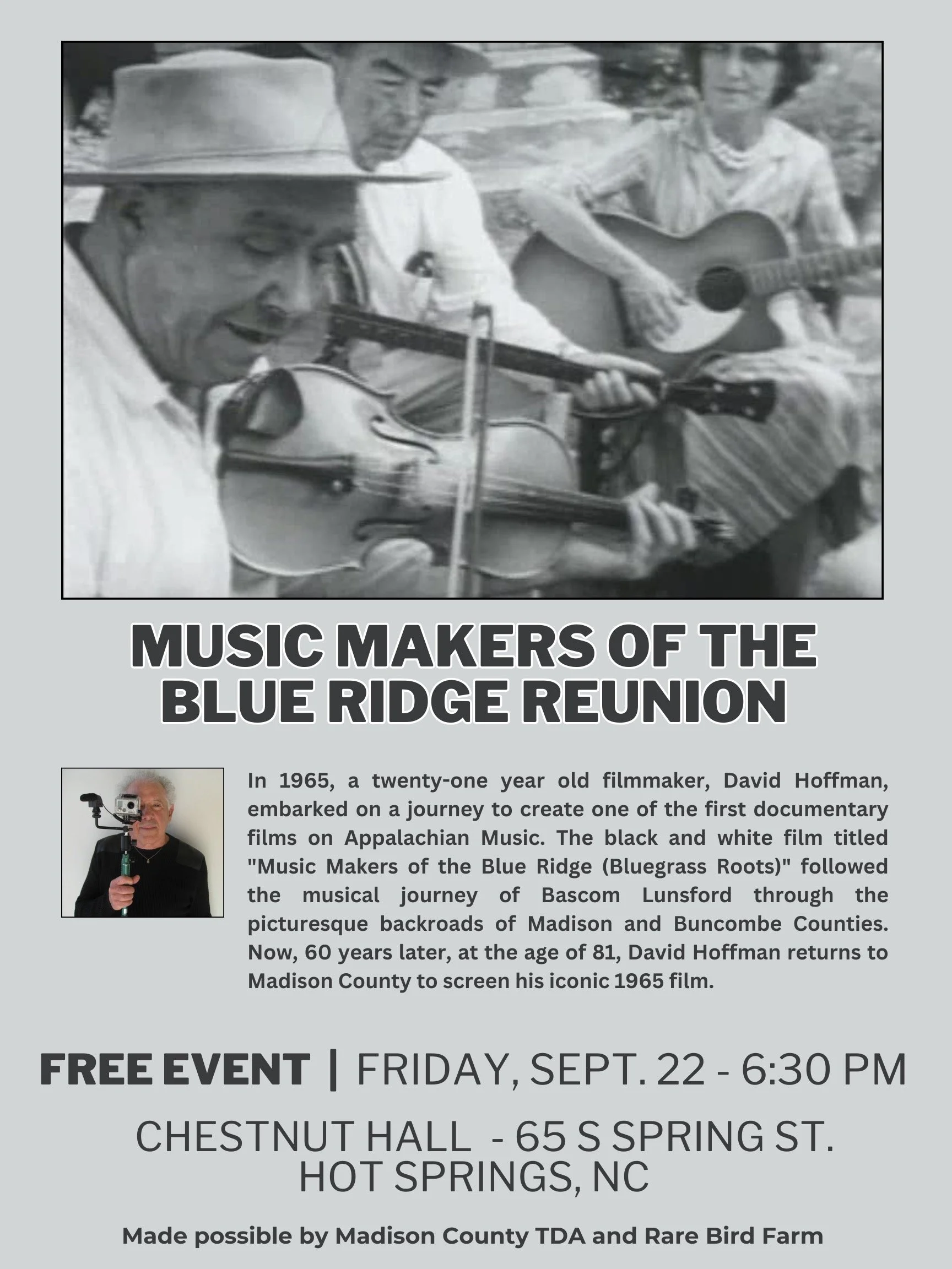 Madison County, NC - Where Music History Is Alive