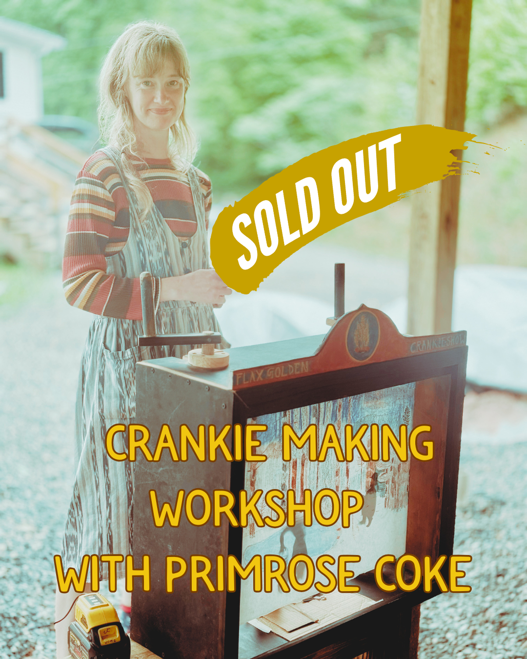 WORKSHOP: Crankie Making with Primrose Coke