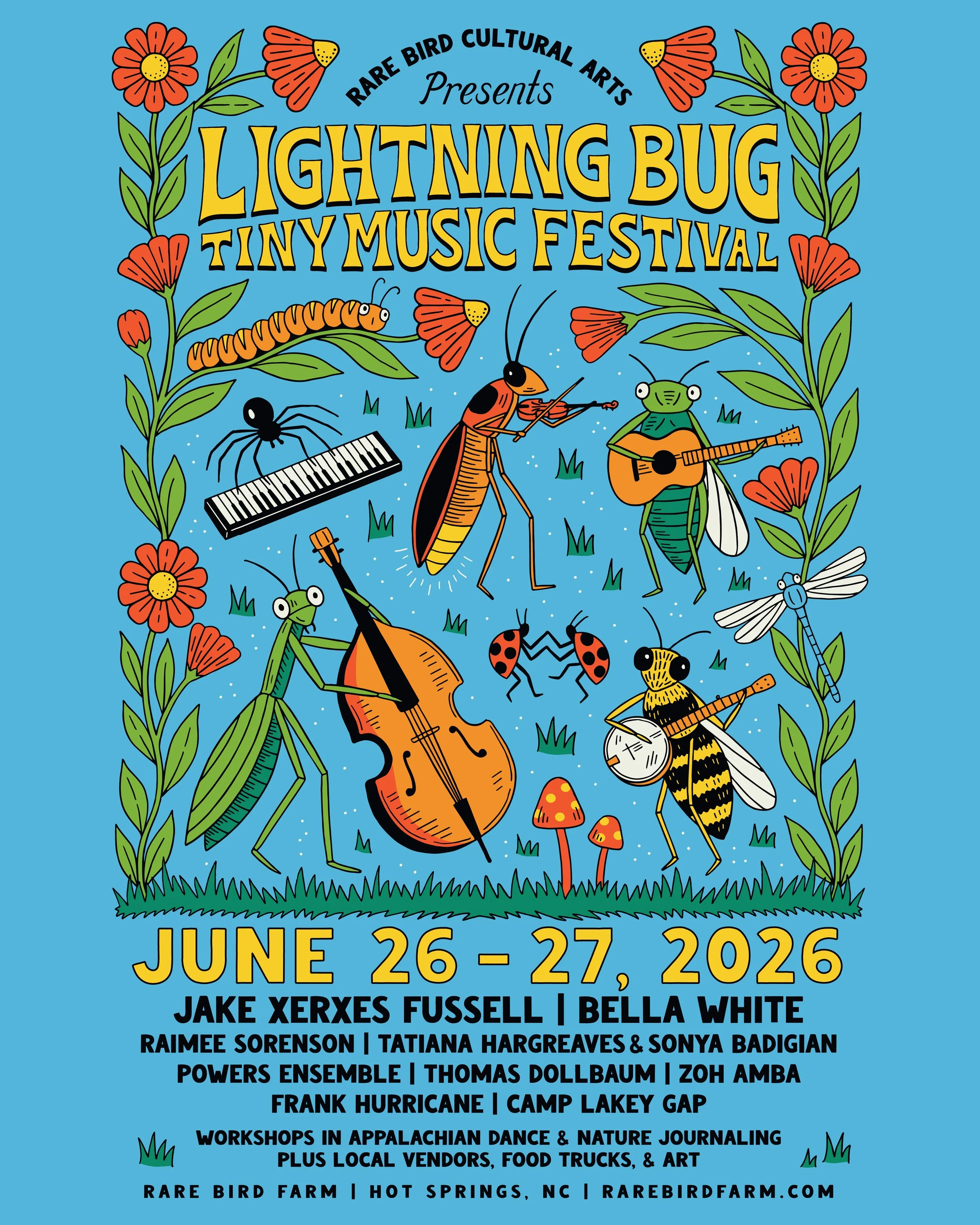 Lightning Bug Tiny Music &amp; Arts Festival