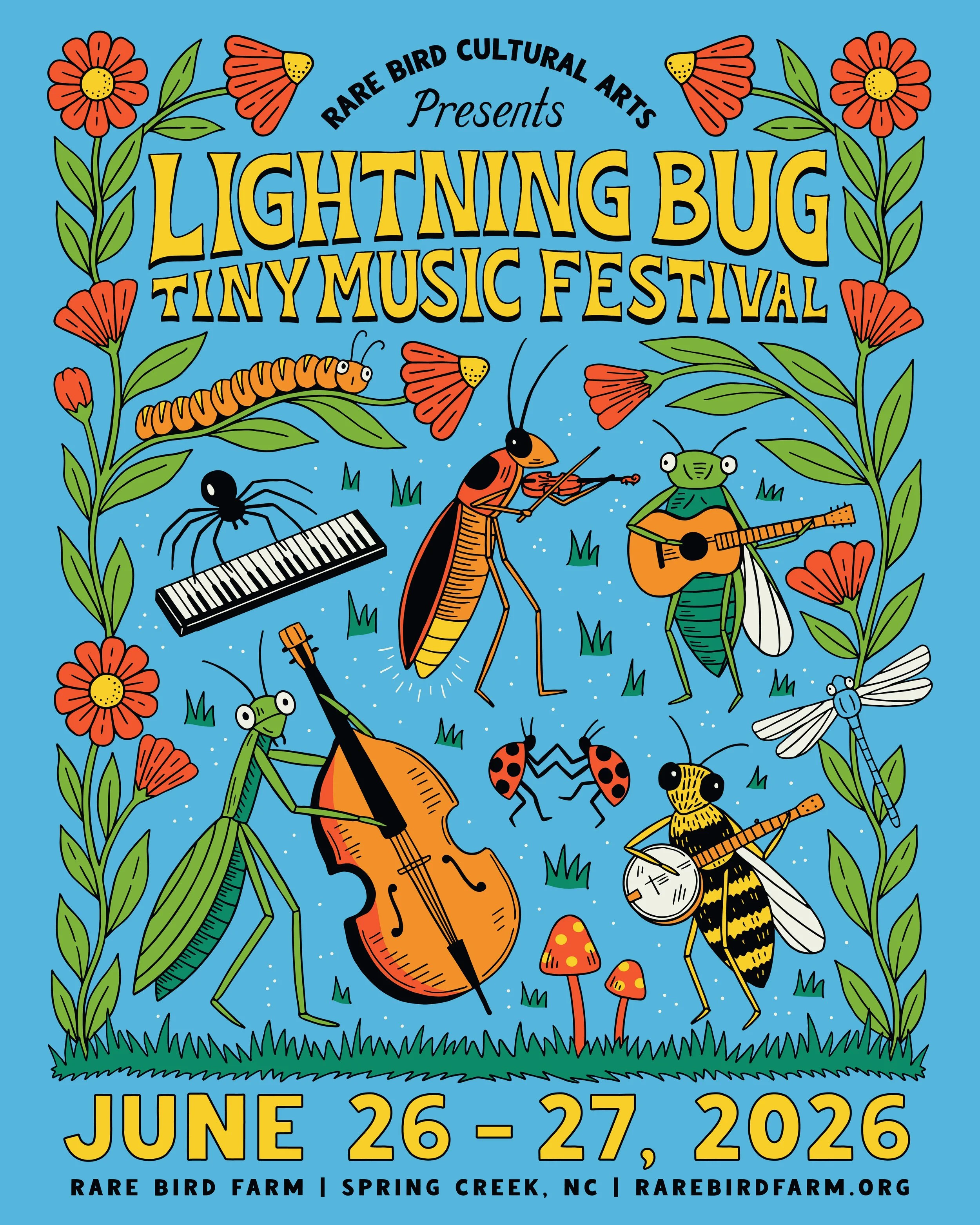 Lightning Bug Tiny Music &amp; Arts Festival