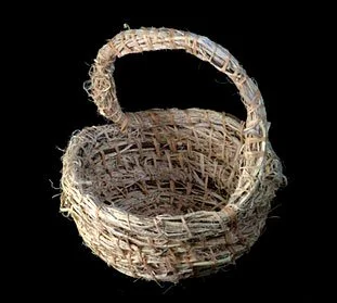 Coil a Kudzu Basket