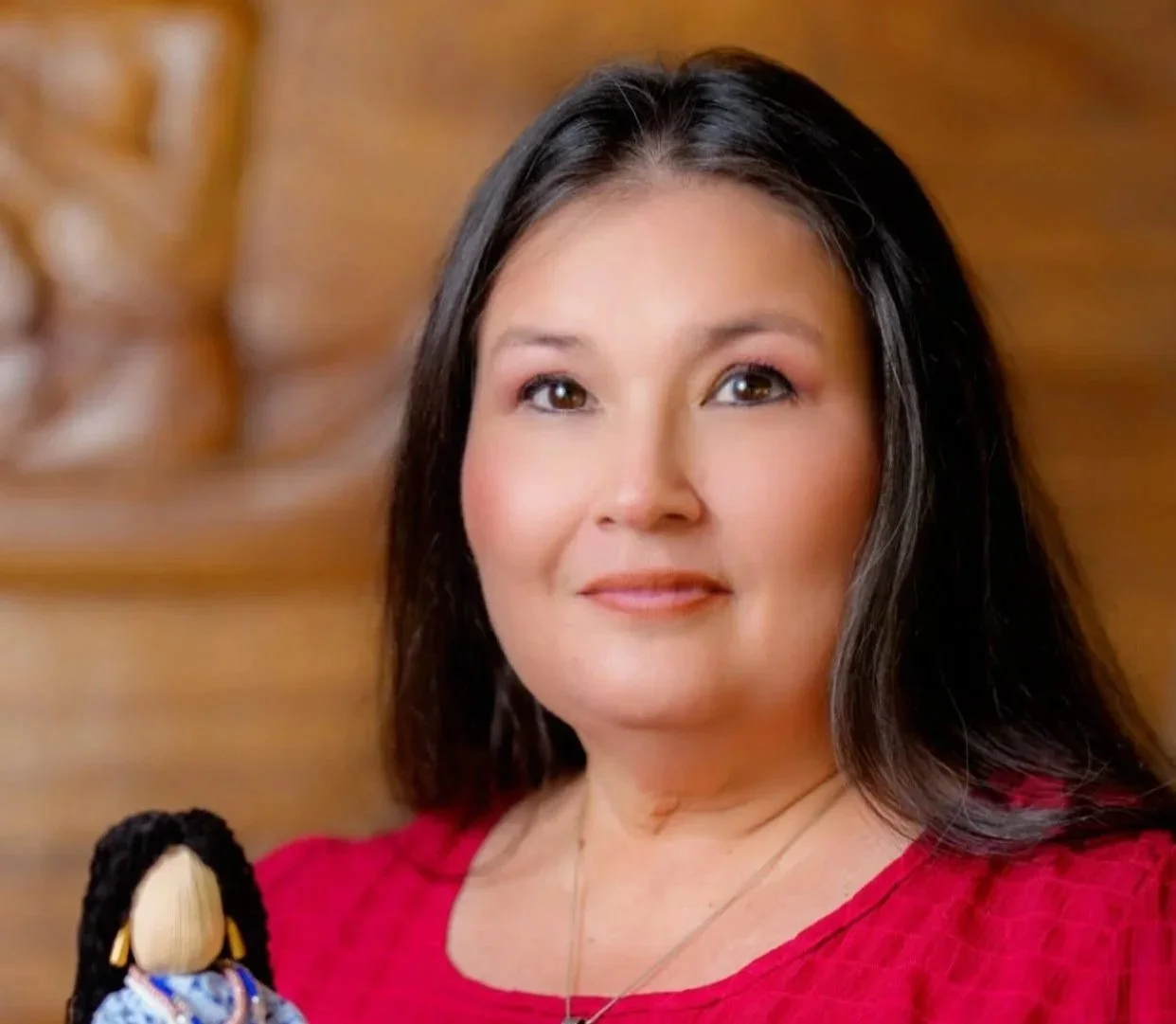 Cornhusk Doll Making Workshop with Laura Walkingstick