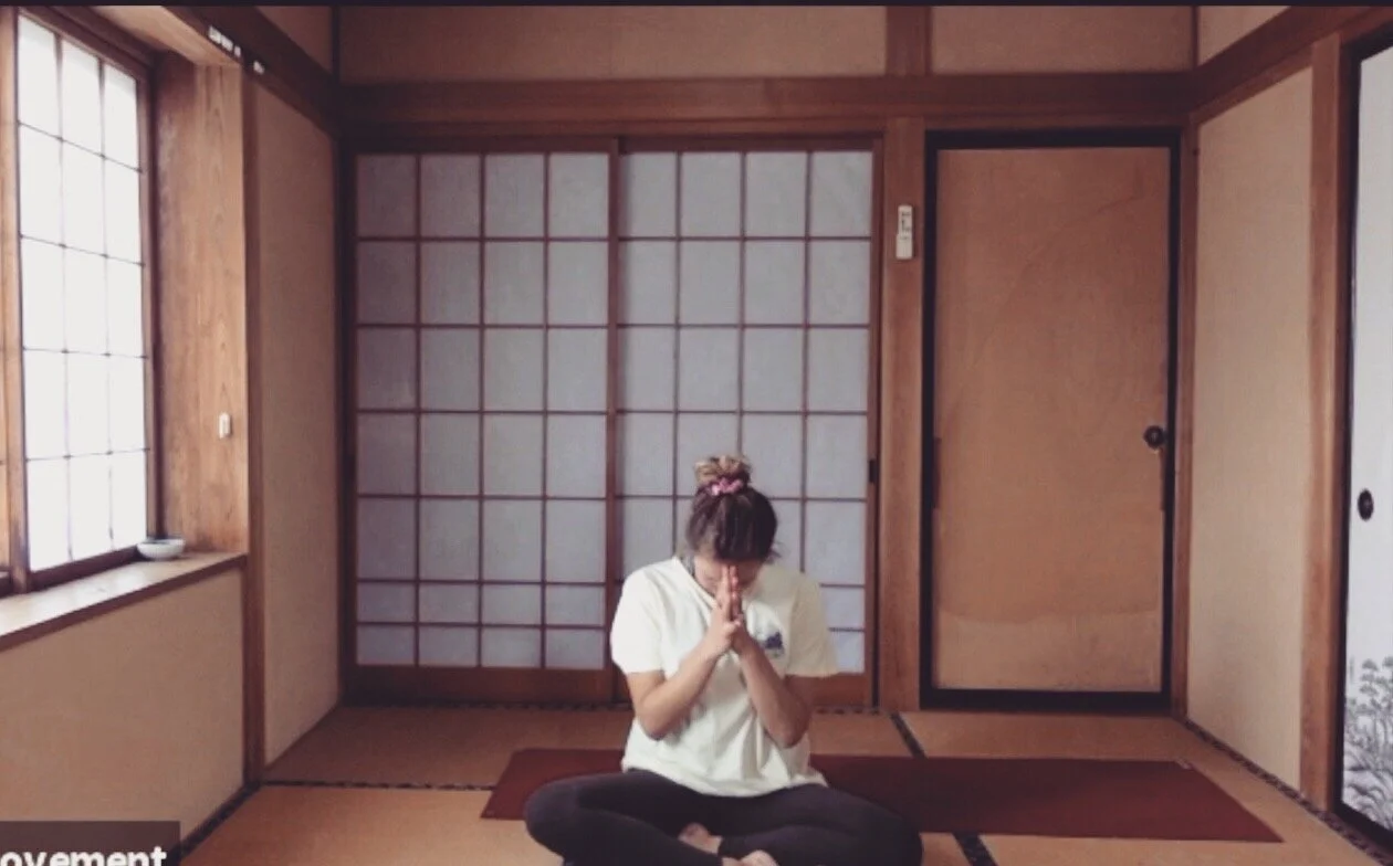 Free Live Zoom Yoga. Sundays 9.30am (AEST/Melbourne time)
