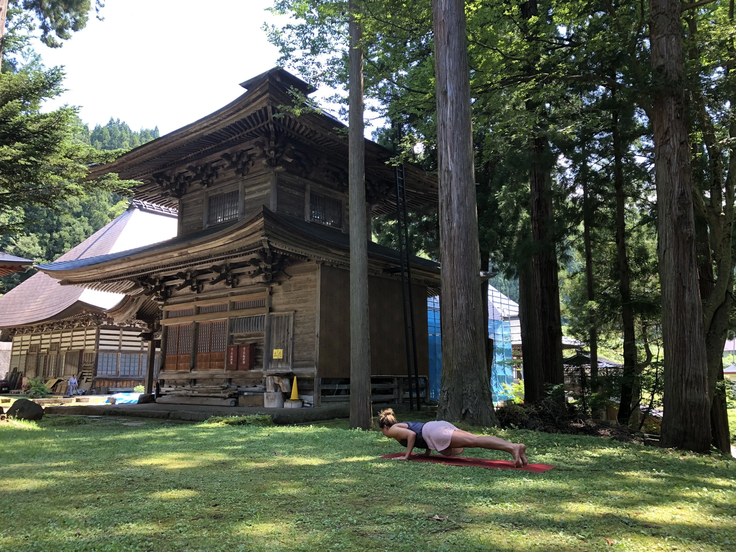 Japan SnowYoga Adventure Holiday - on hold