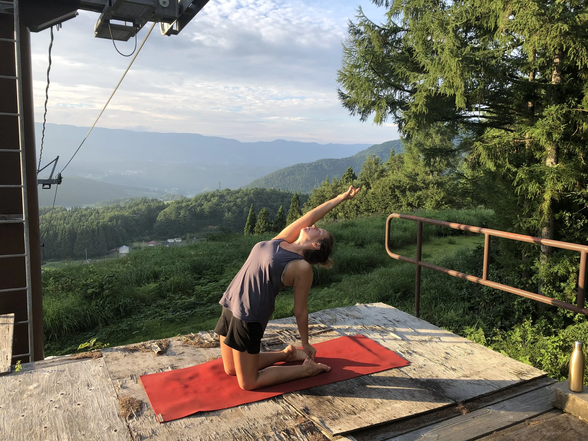 Japan Spring Yoga Retreat. - on hold