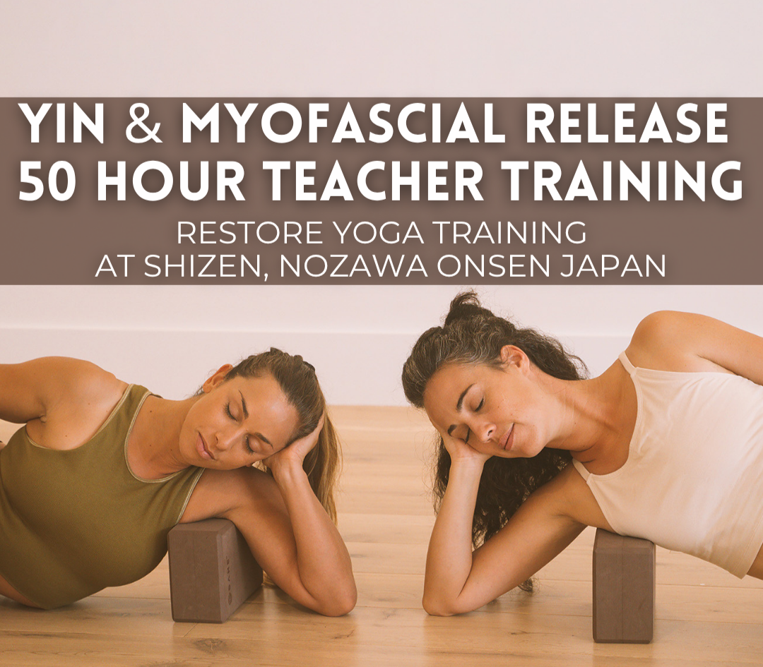 50 hour Yin &amp; Myofascial Release Teacher Training