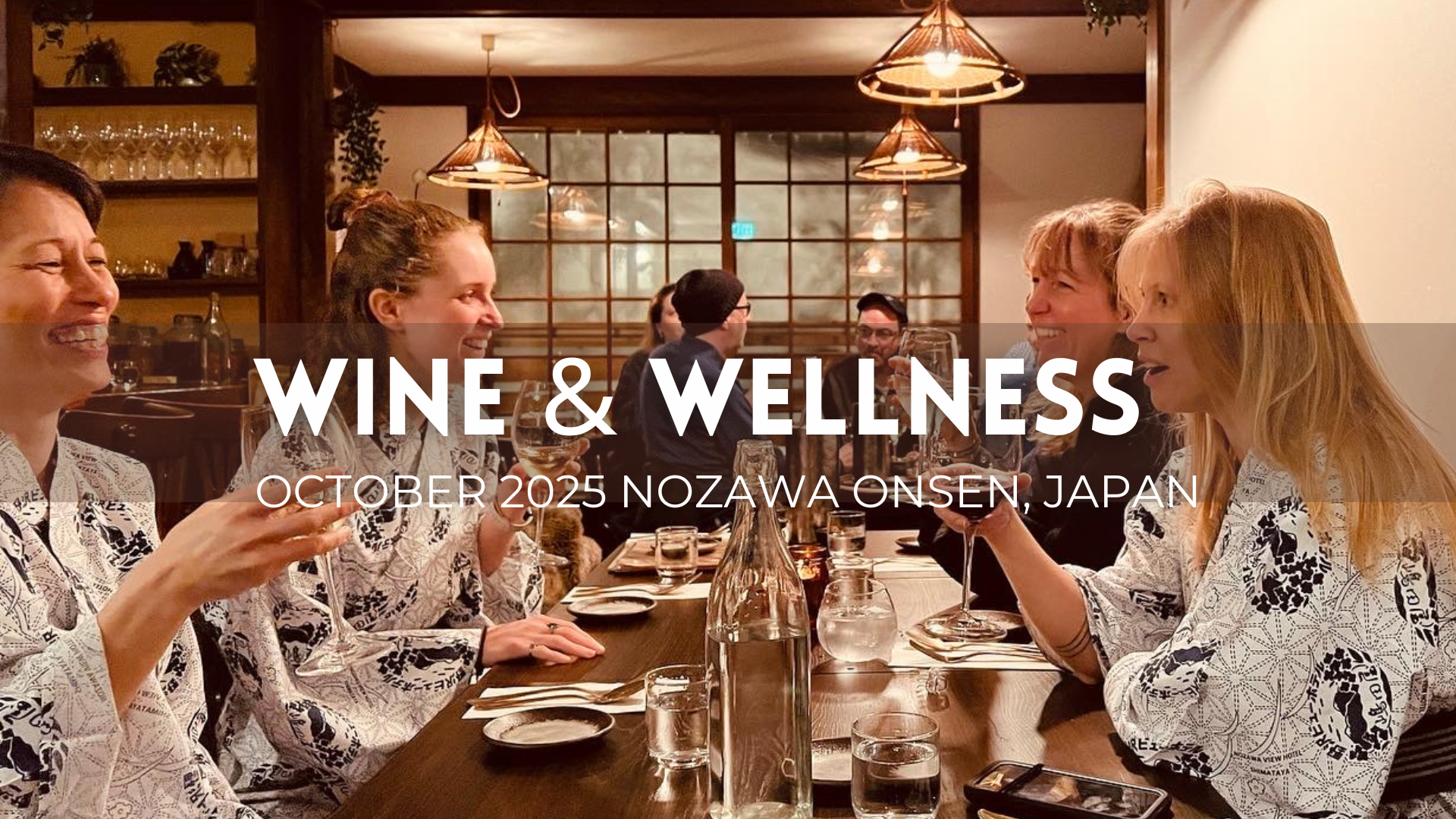 Women, Wine & Wellness Retreat