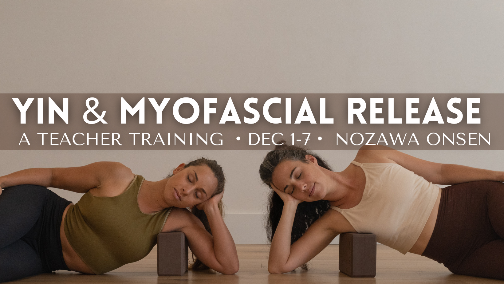 japan yoga teacher training