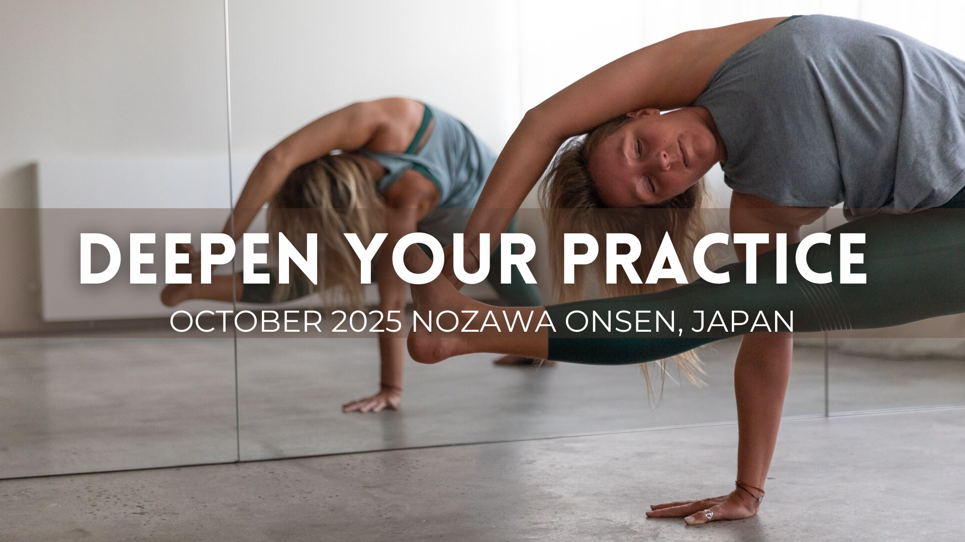 Deepen Your Practice