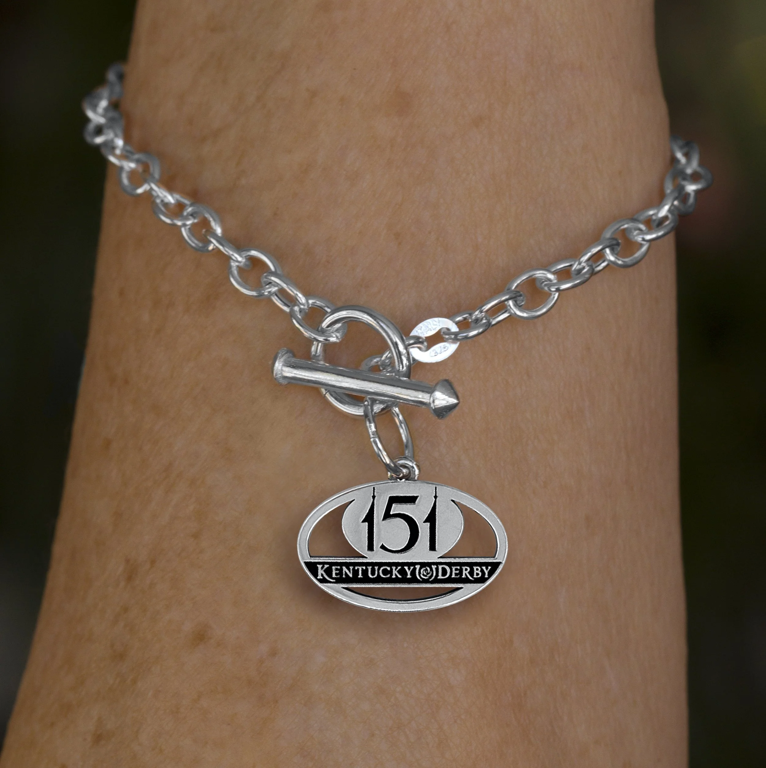 684-24 151 KY Derby Bracelet Worn.jpg