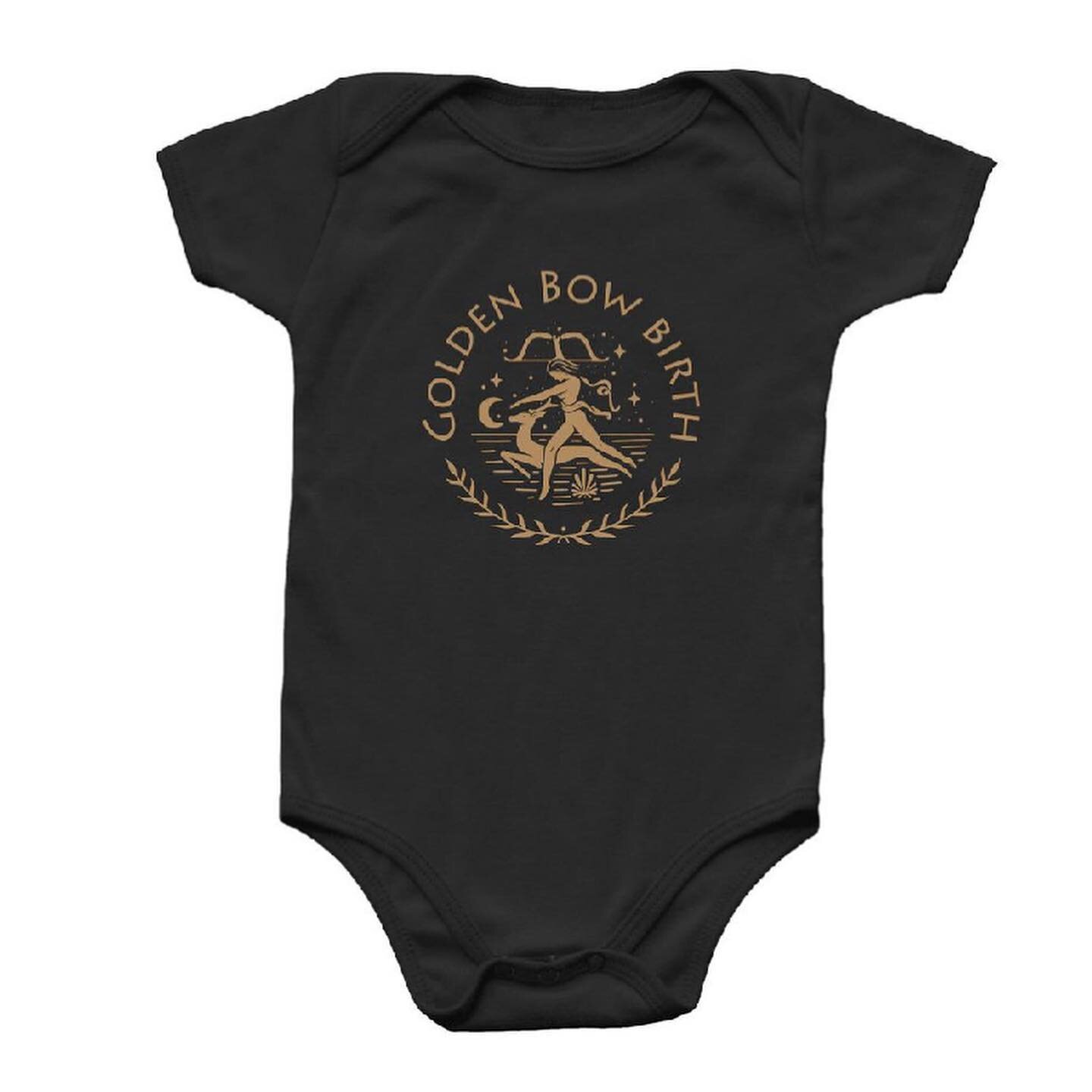 Ok I did it! Despite feeling very embarrassed by the idea of having merch lol I love my logo and branding and LOVE seeing babies in these onesies!

I opened up a bonfire campaign, so for the next 15 days you can buy some fun stuff (tank top, sweatshi