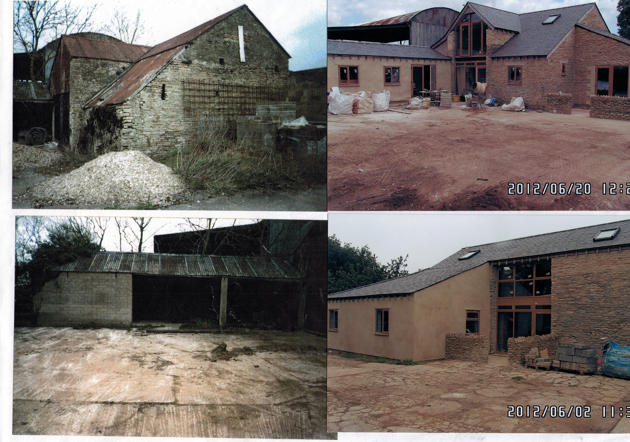 Fro barn to Jennies Kitchen