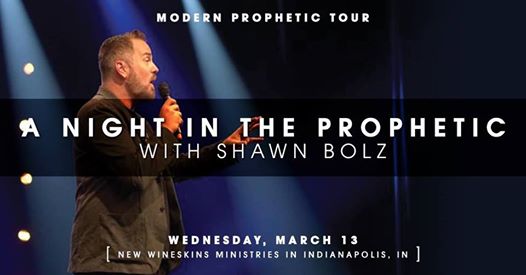 A Night In The Prophetic With Shawn Bolz — Overflow Church